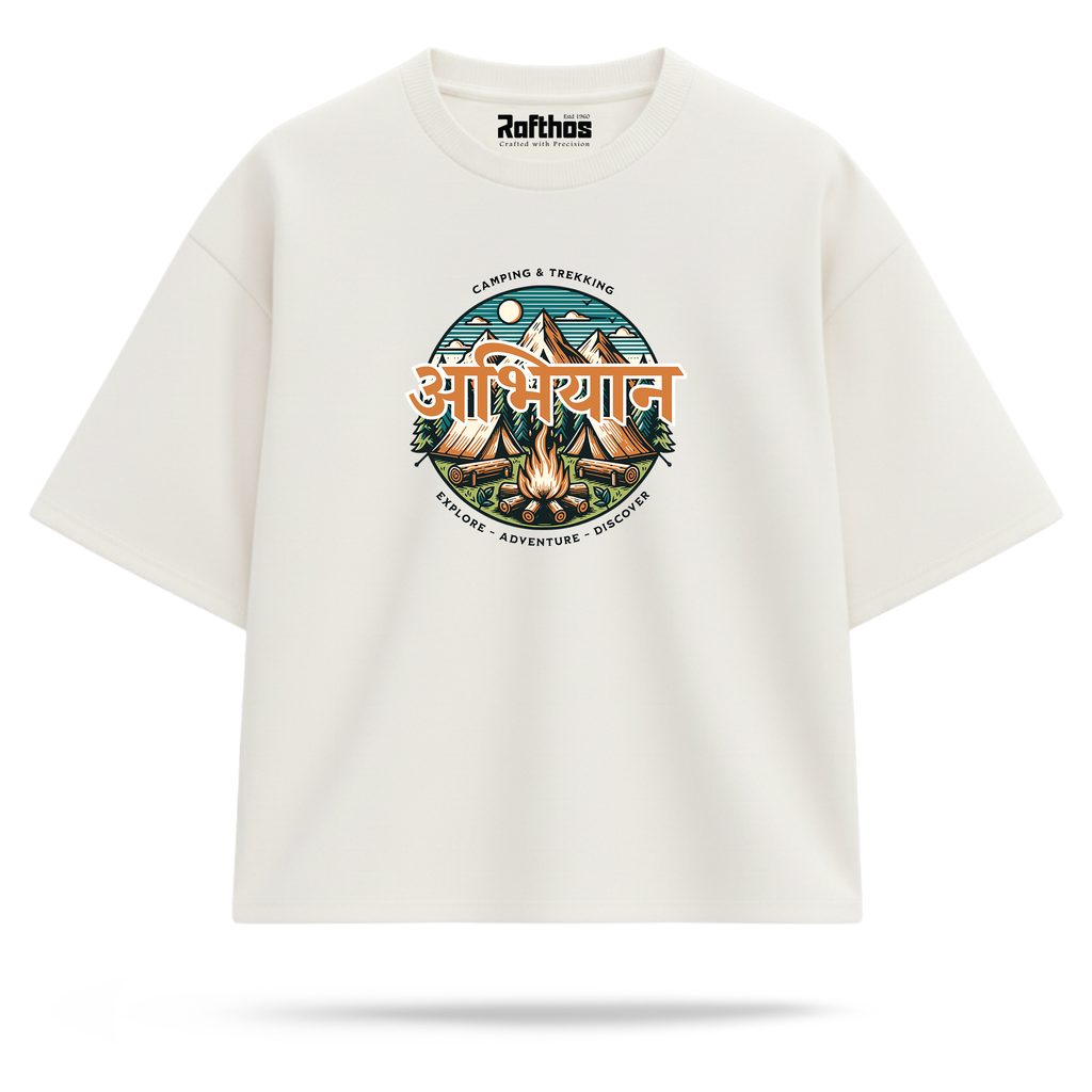Abhiyan (Oversized Fit)