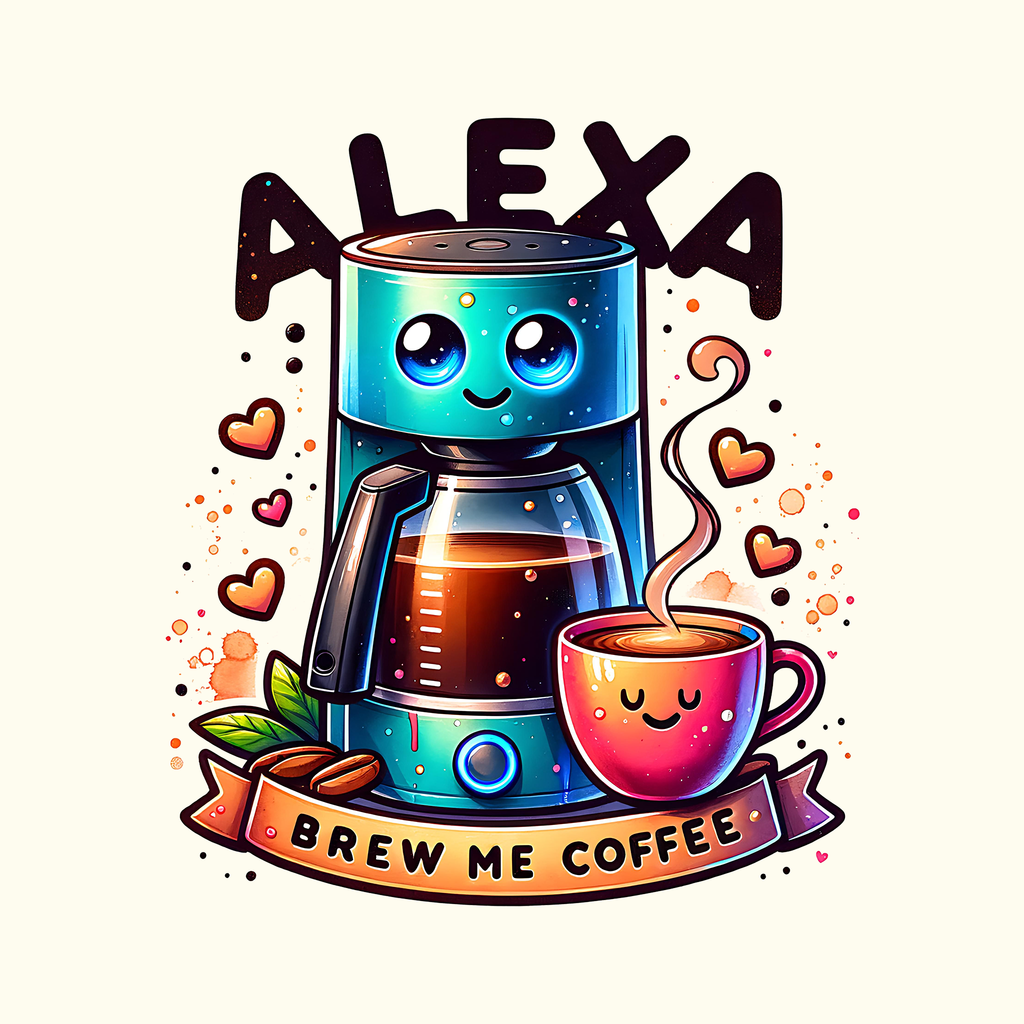 Alexa Brew Me Coffee (Oversized Fit)