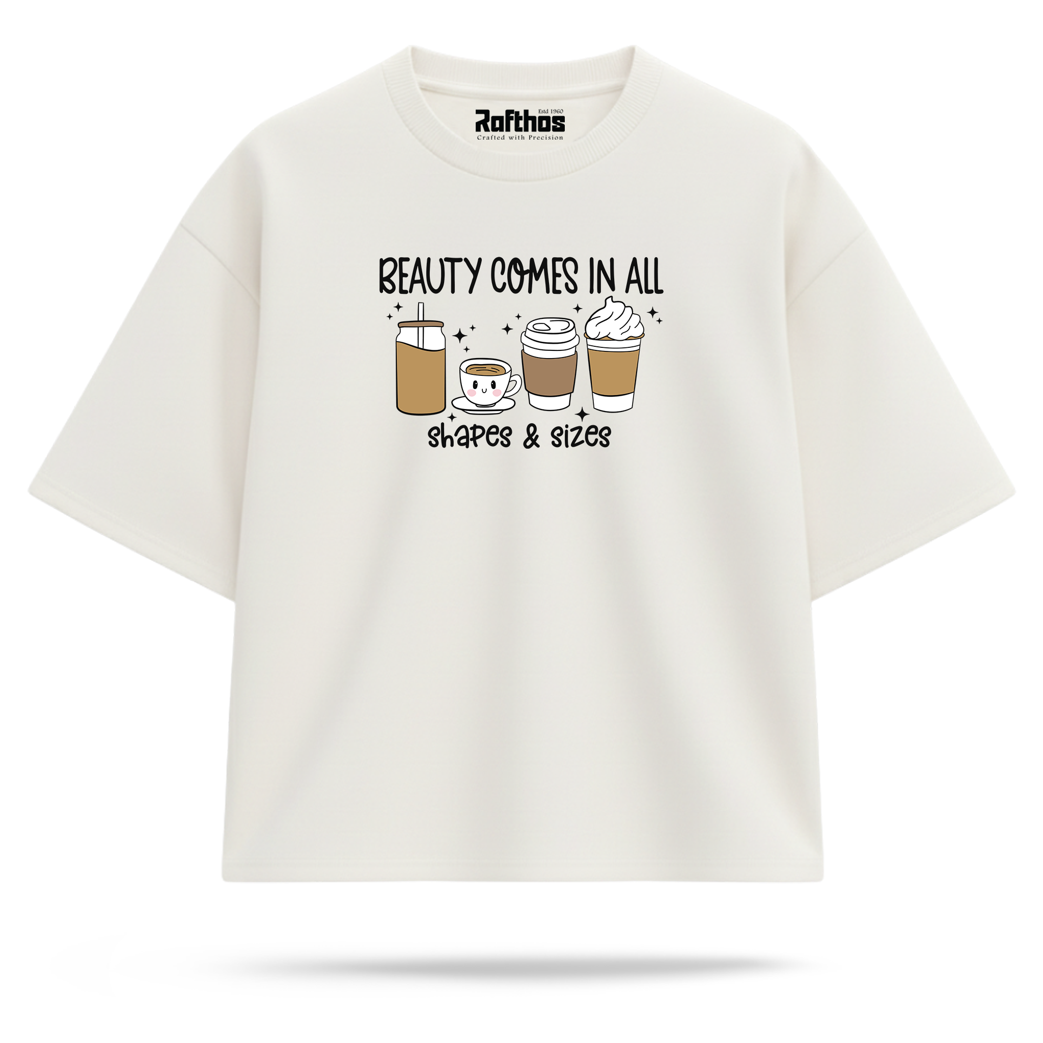 Beauty Comes In All Shapes & Size (Oversized Fit)
