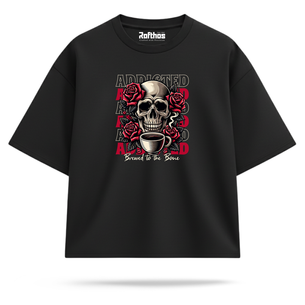 Brewed To The Bone (Oversized Fit)