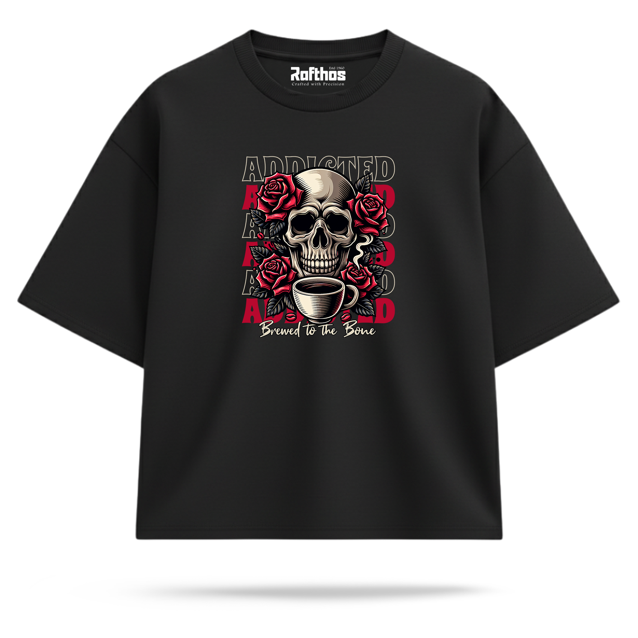 Brewed To The Bone (Oversized Fit)