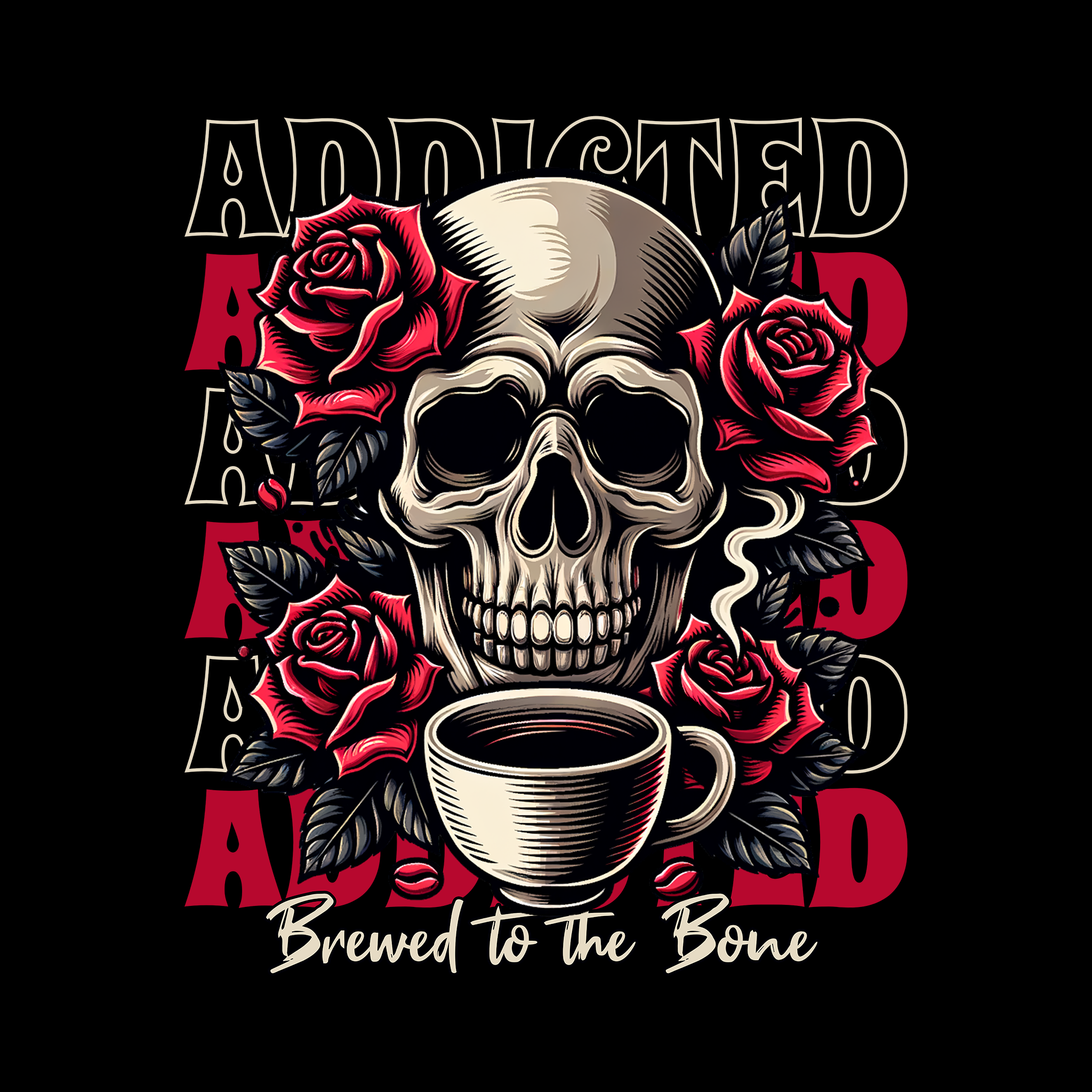 Brewed To The Bone (Oversized Fit)
