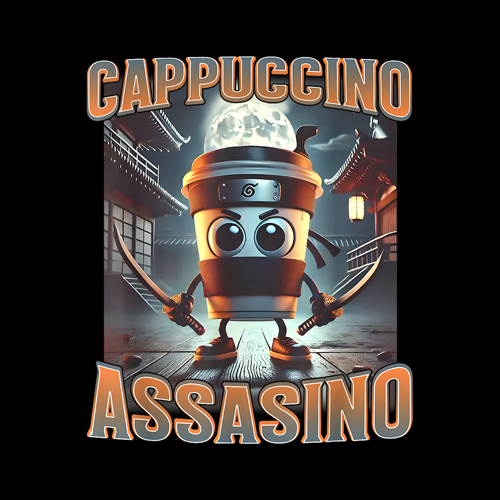 Cappuccino Assasino (Oversized Fit)