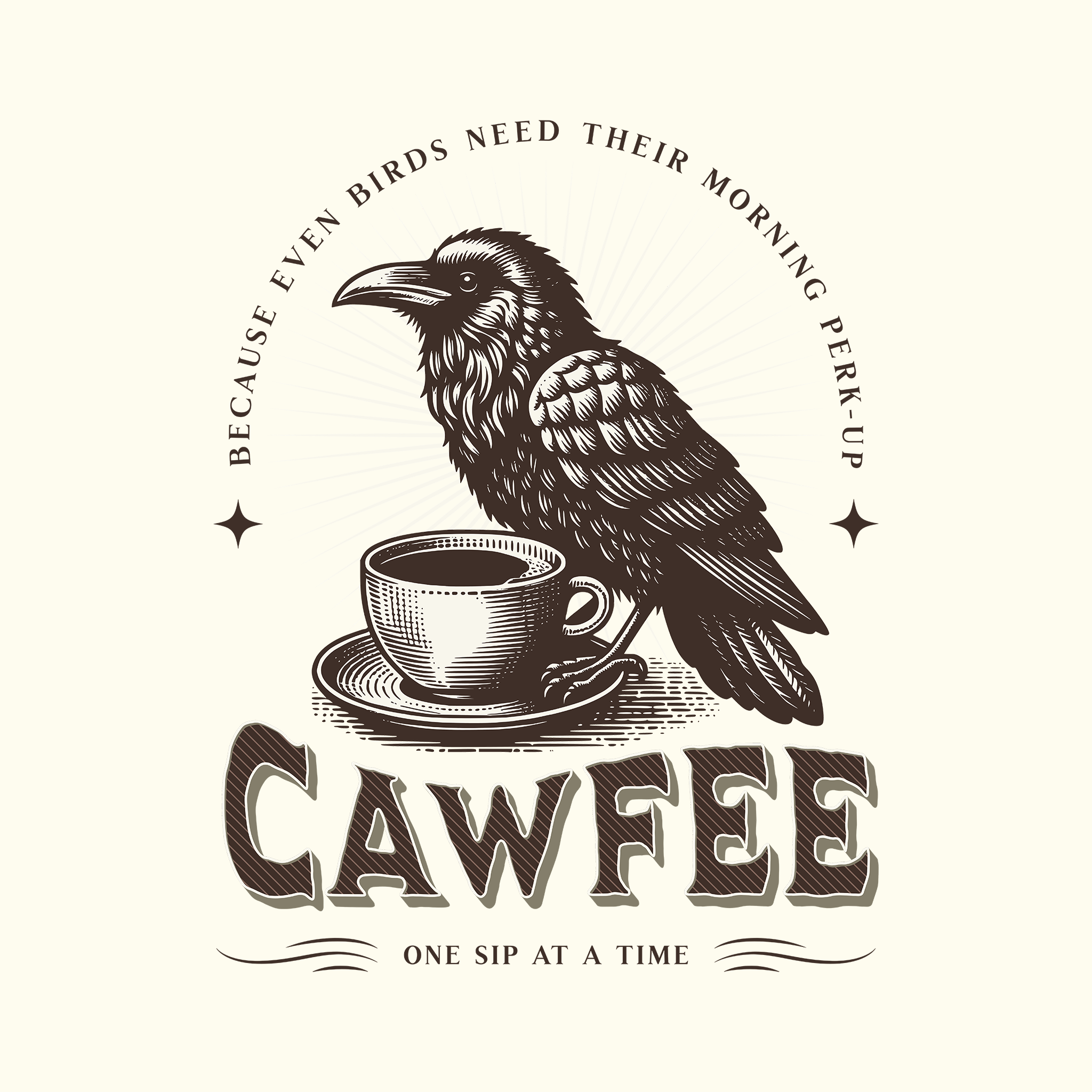 Cawfee (Oversized Fit)