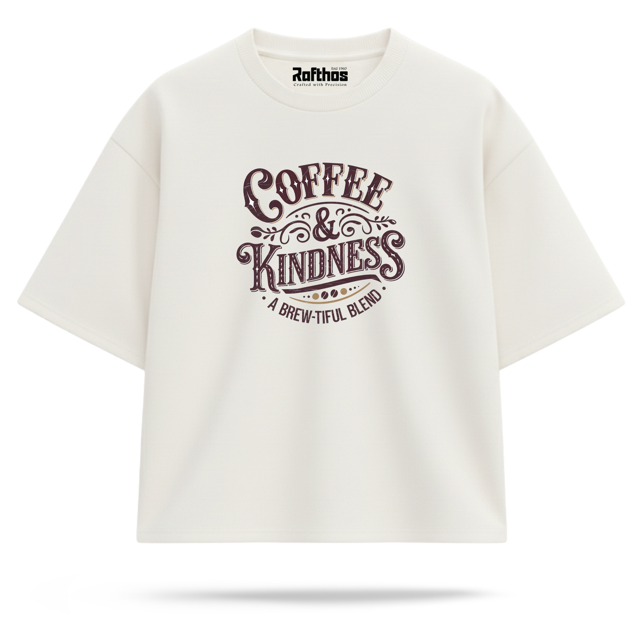 Coffee & Kindness (Oversized Fit)