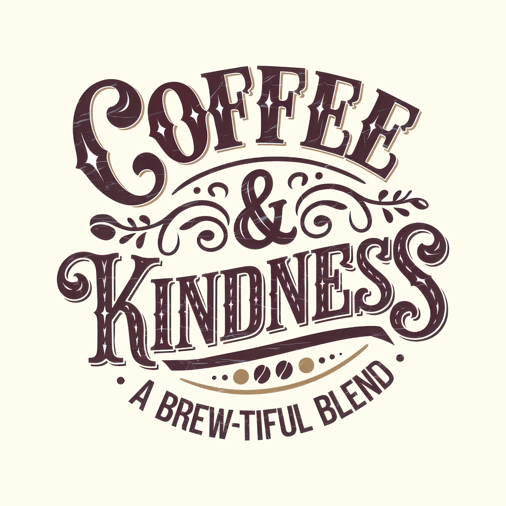 Coffee & Kindness (Oversized Fit)