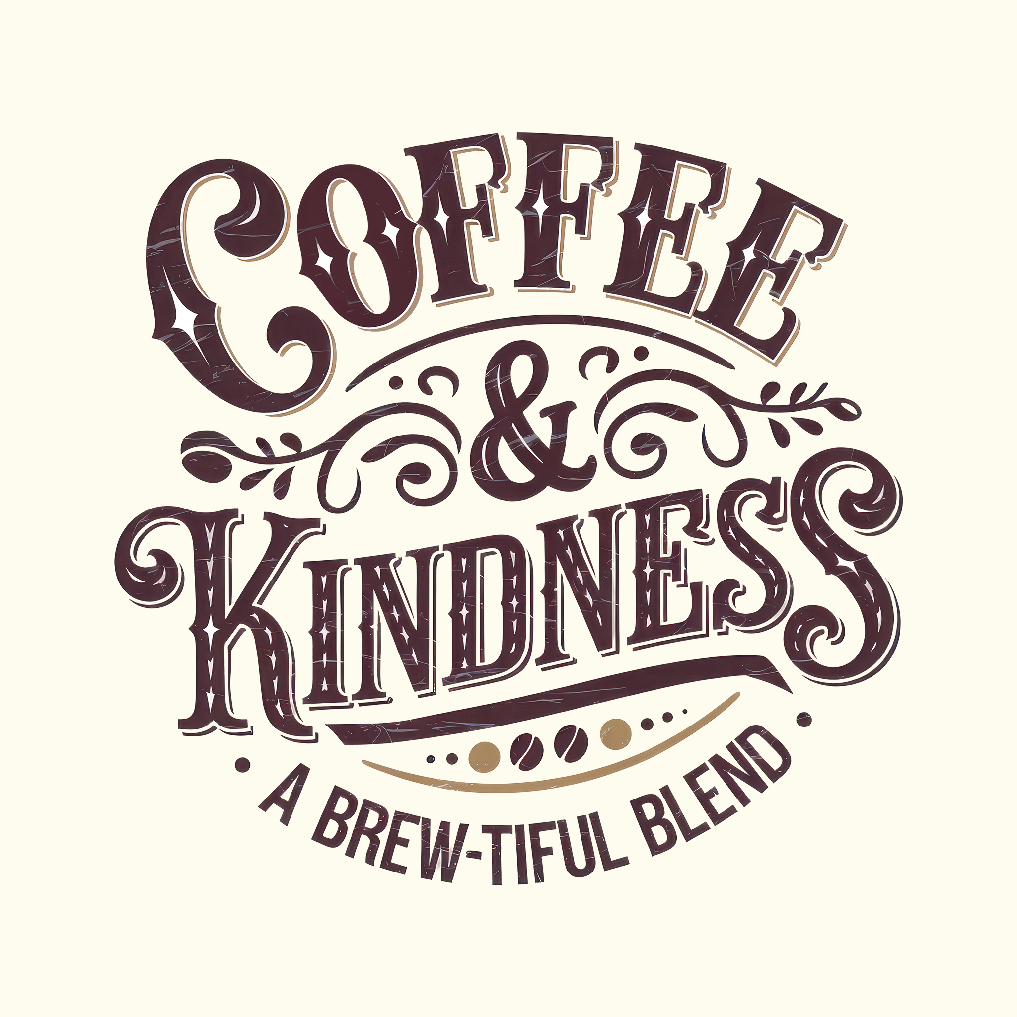 Coffee & Kindness (Oversized Fit)