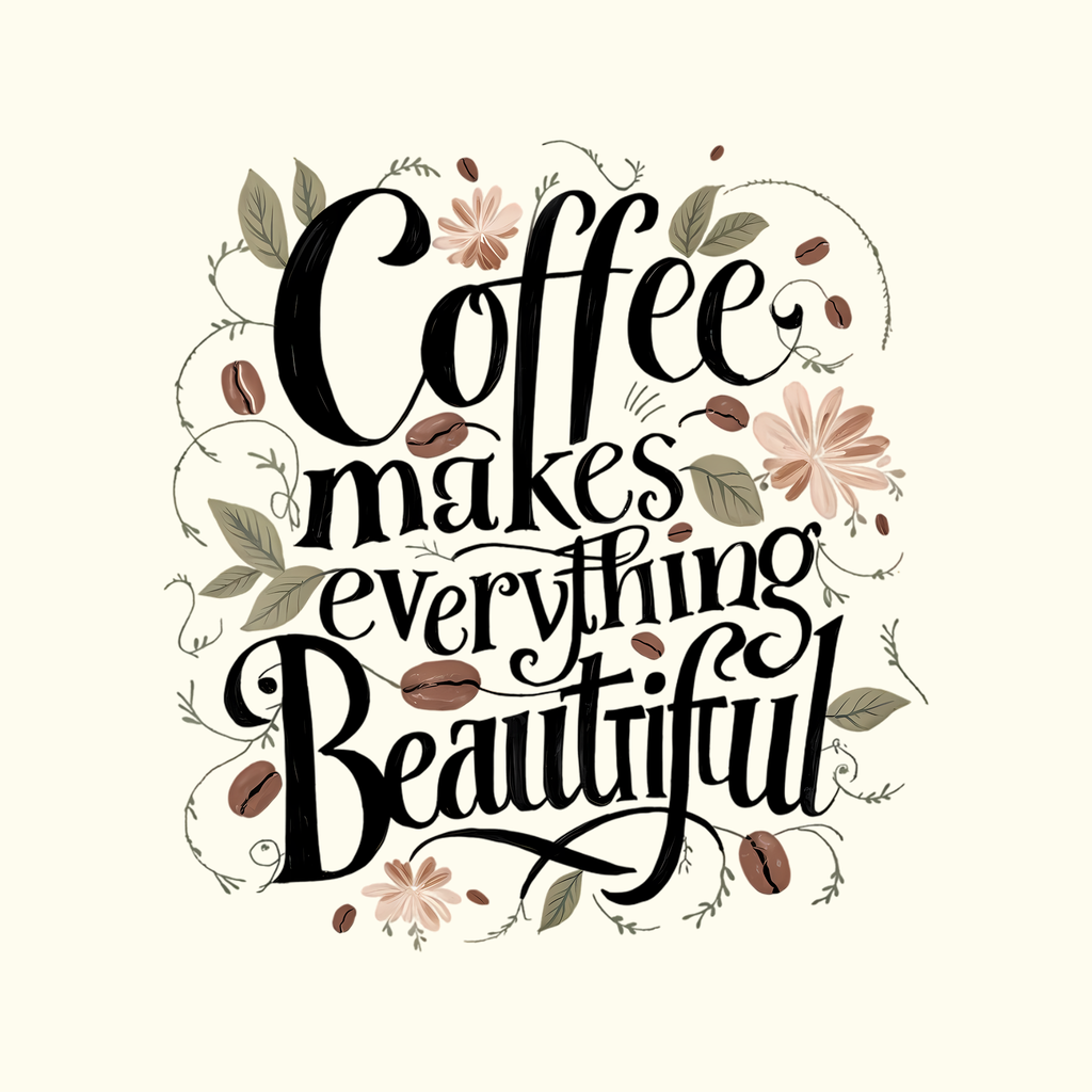 Coffee Makes Everything Beautiful 2.0 (Regular Fit)