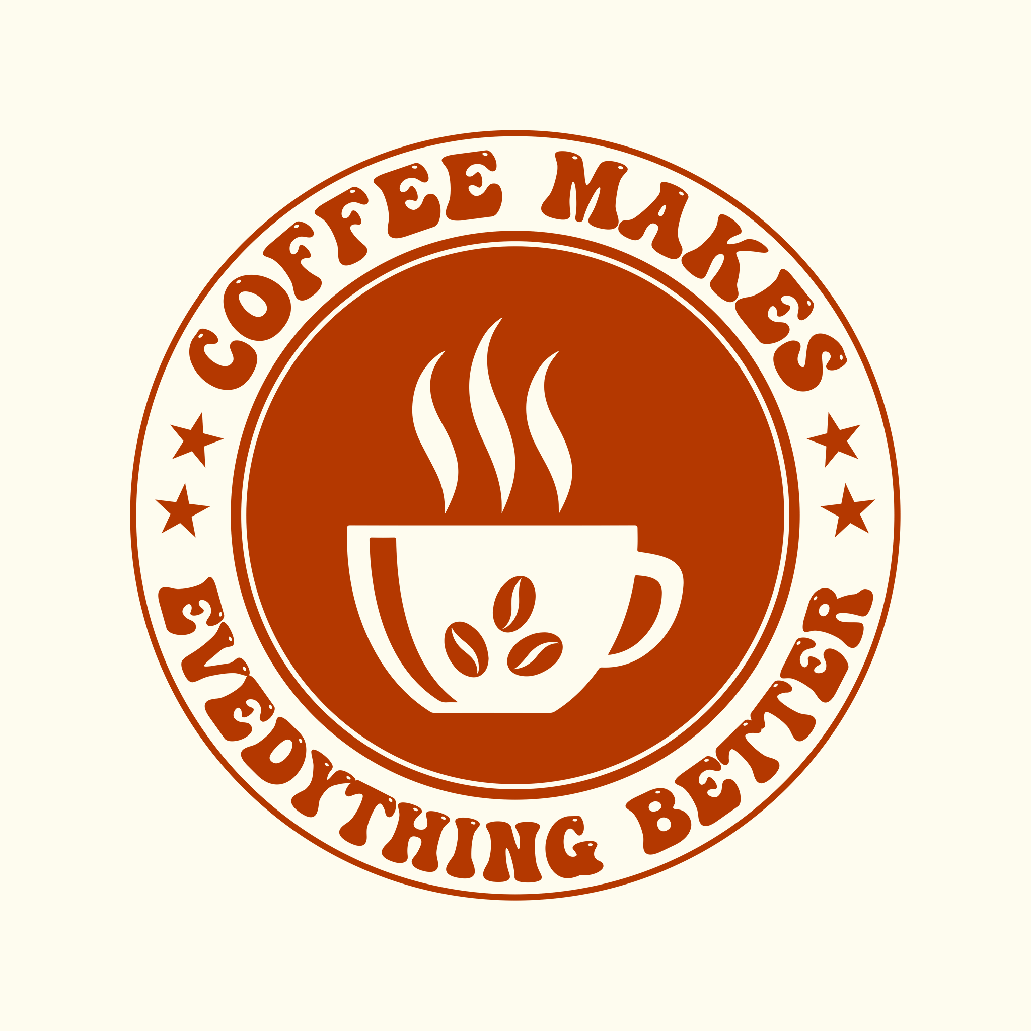 Coffee Makes Everything Better (Regular Fit)