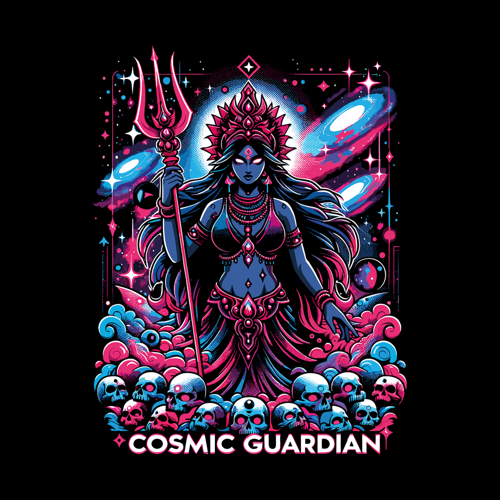 Cosmic Guardian (Oversized Fit)