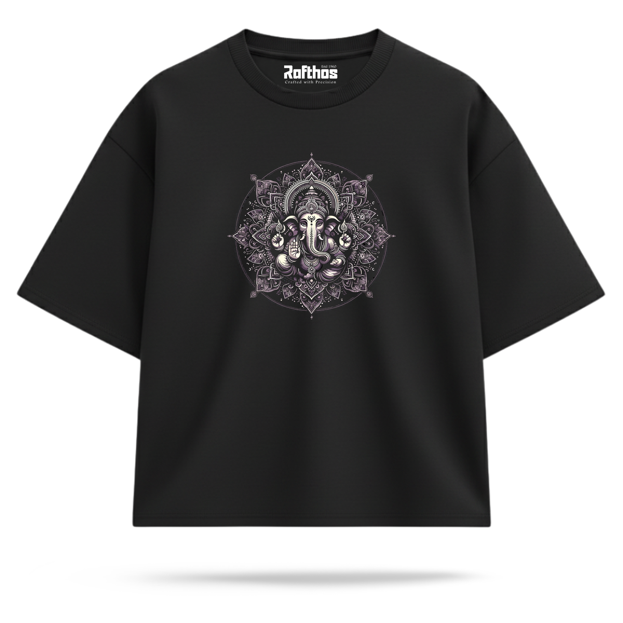 Divine Mandala Ganesha (Oversized Fit)