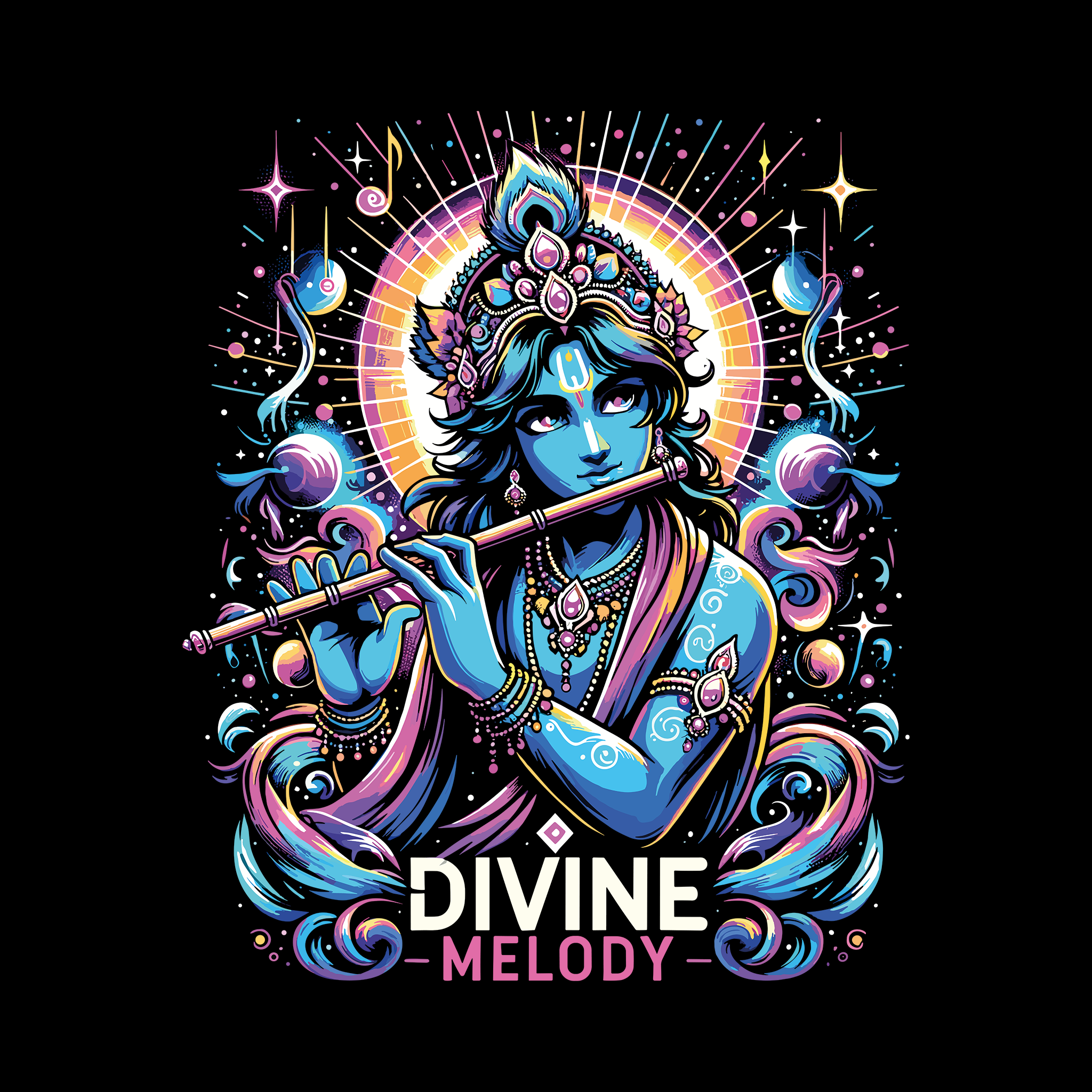 Divine Melody (Oversized Fit)