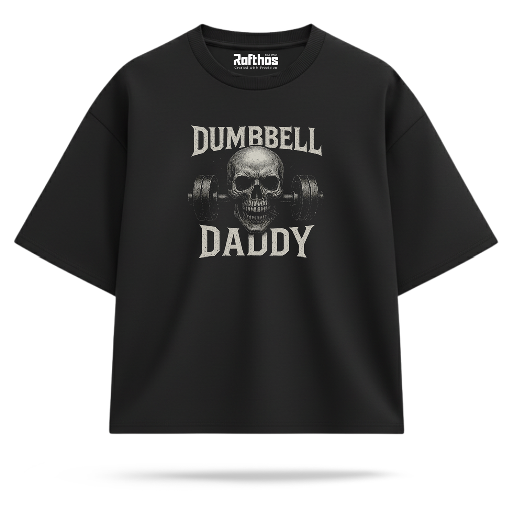 Dumbbell Daddy (Oversized Fit)