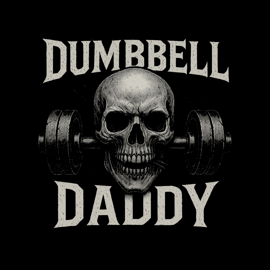 Dumbbell Daddy (Oversized Fit)