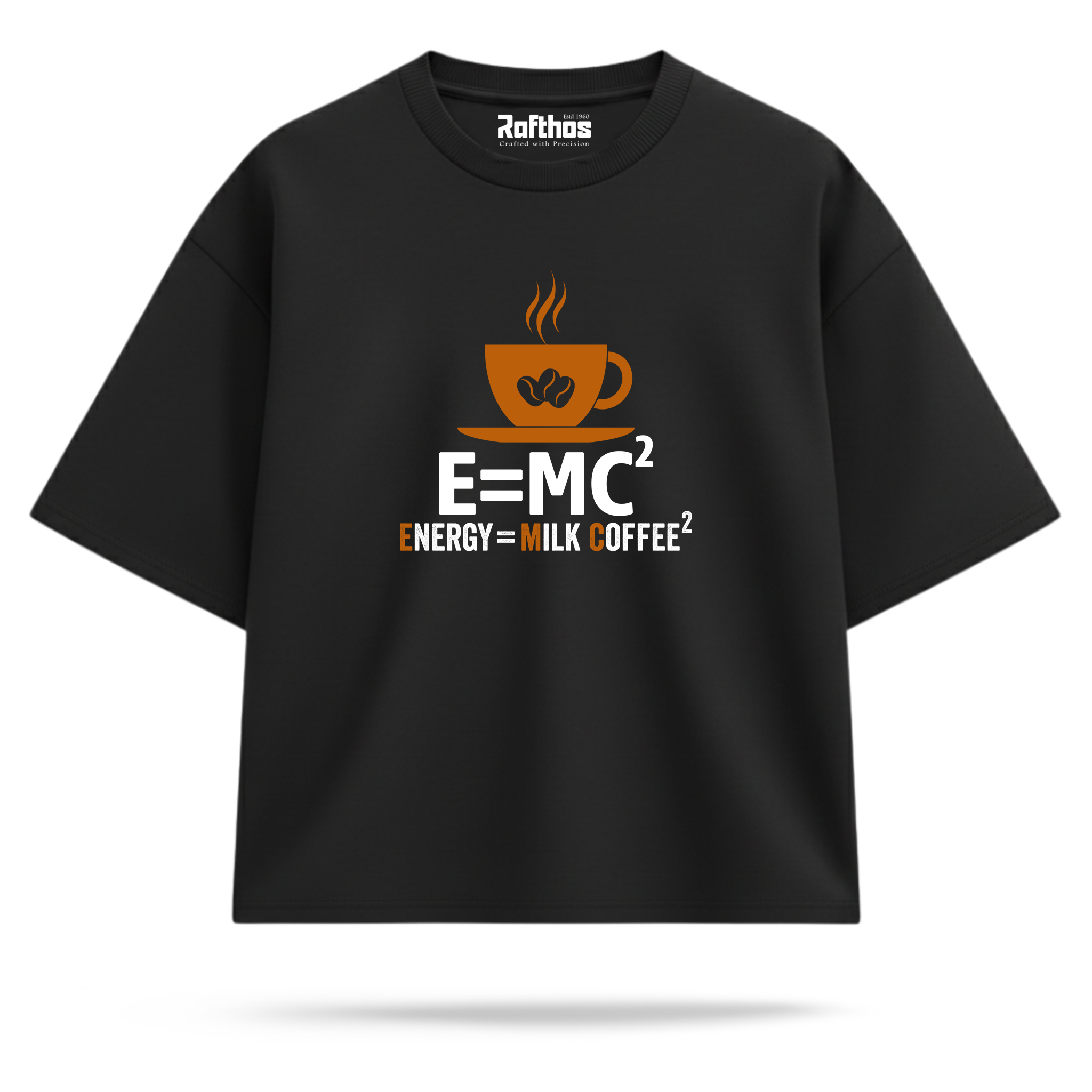 E = MC²  (Oversized Fit)