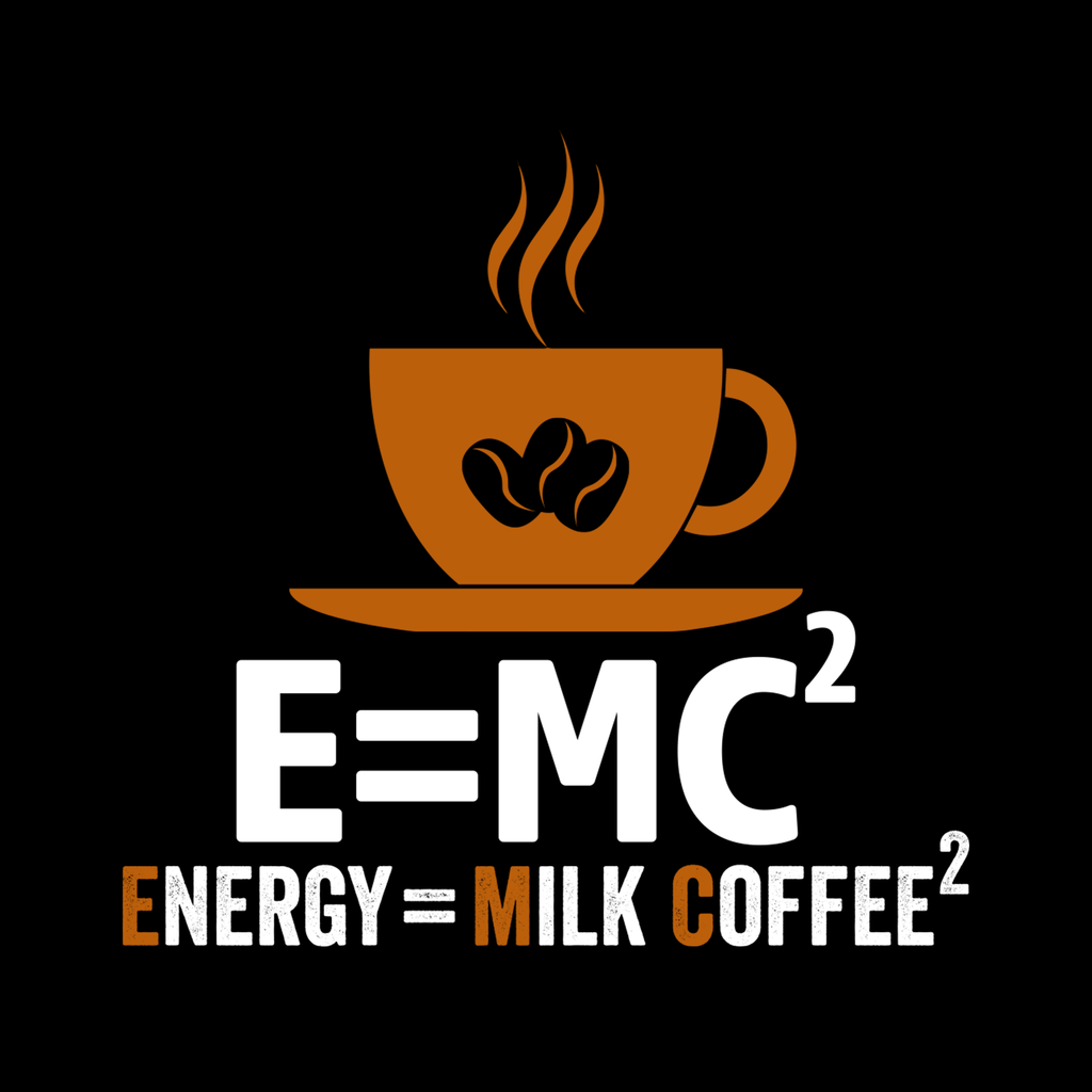E = MC²  (Oversized Fit)