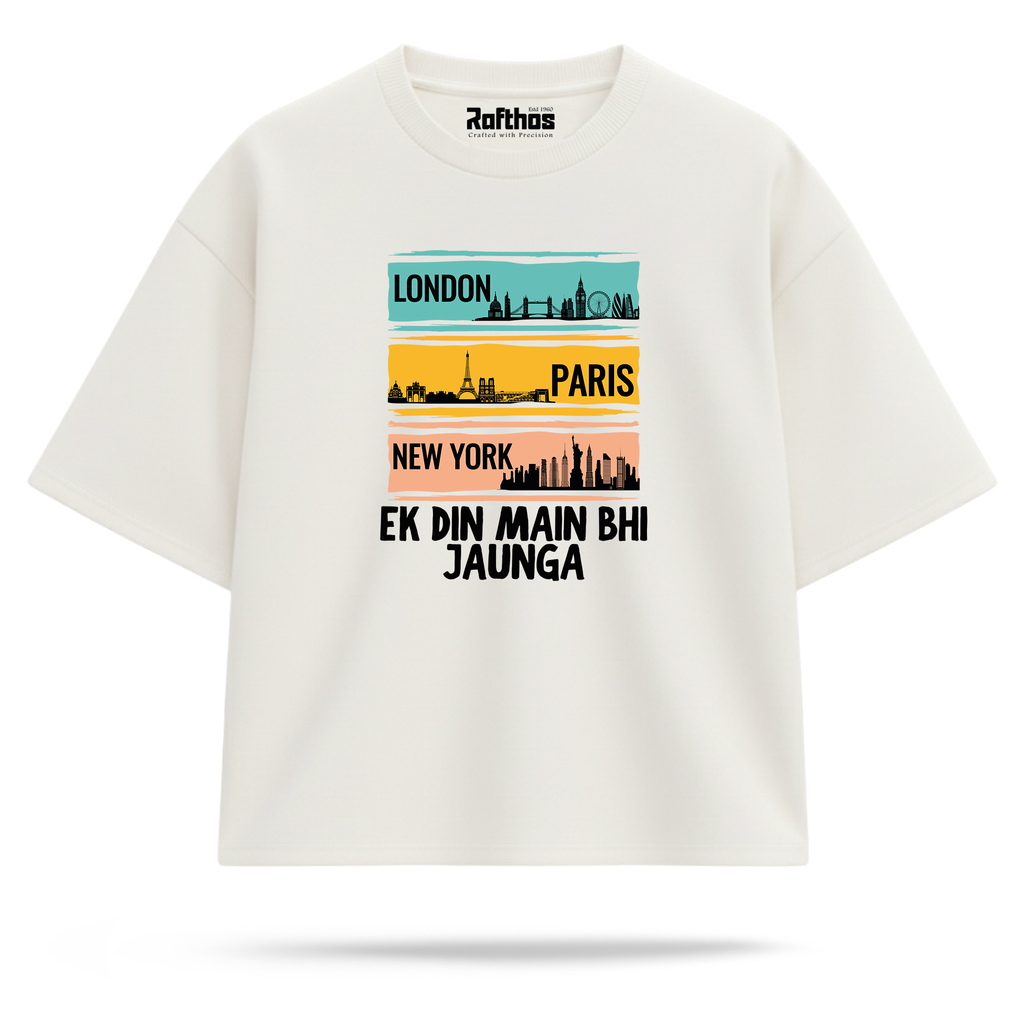 Ek Din Main Bhi Jaunga (Oversized Fit)