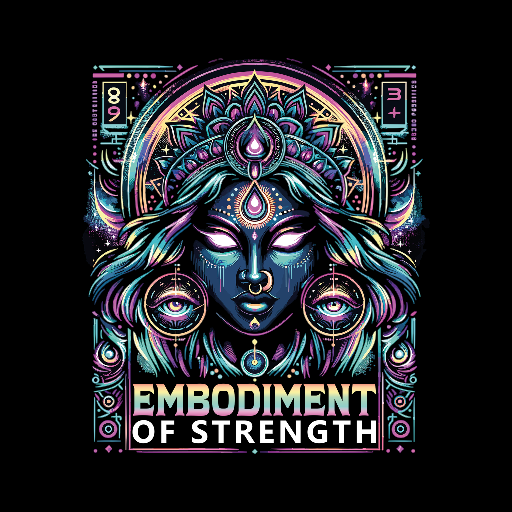 Embodiment of Strength (Oversized Fit)