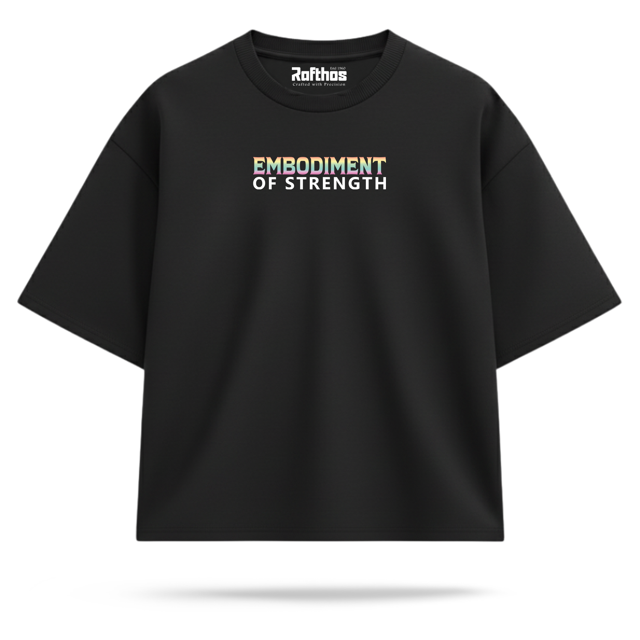 Embodiment of Strength (Oversized Fit)
