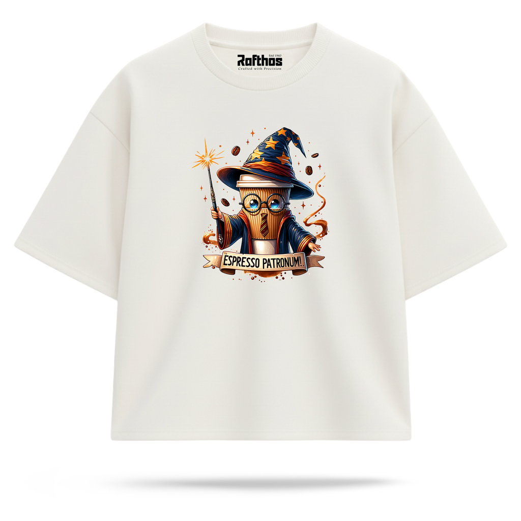 Espresso Patronum (Oversized Fit)