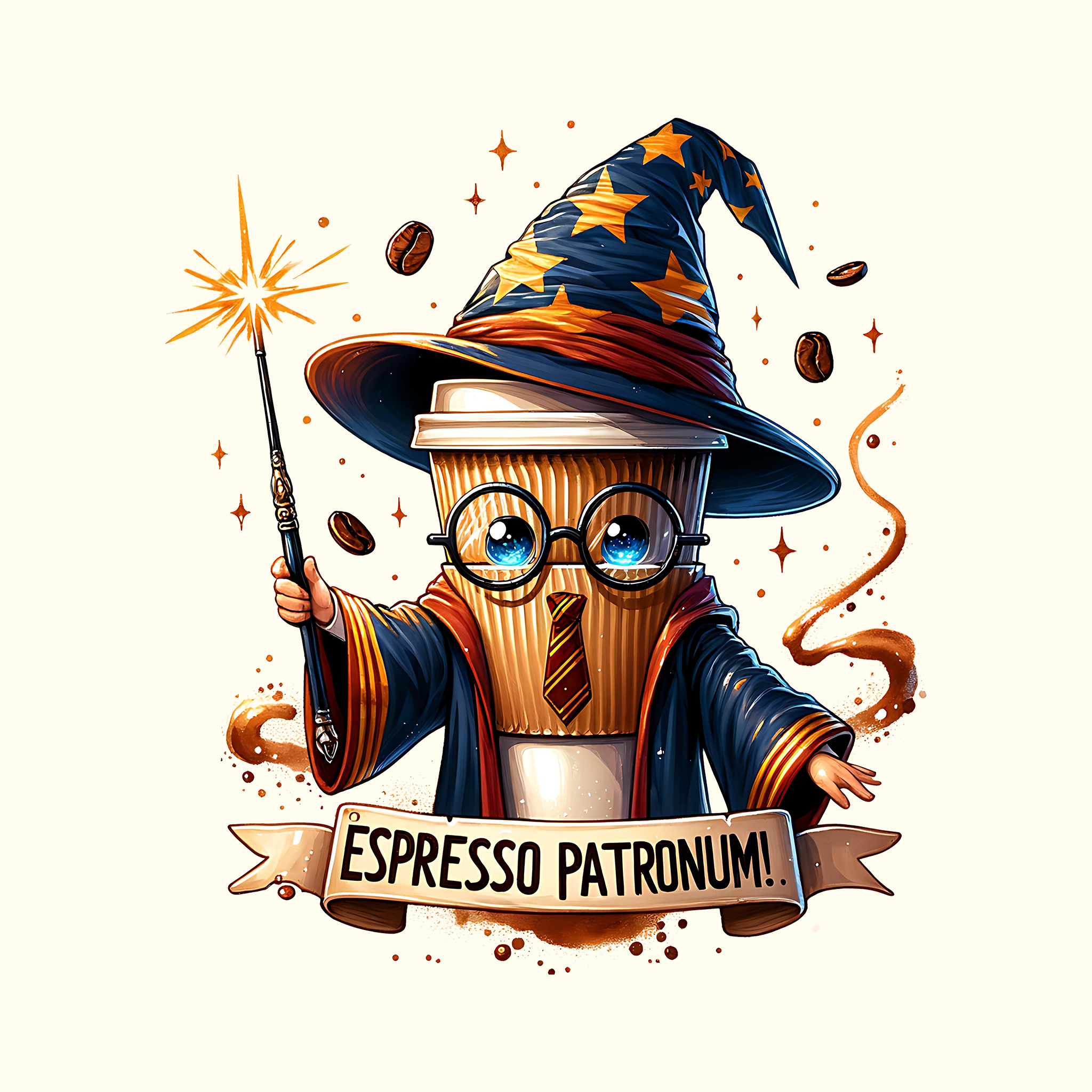 Espresso Patronum (Oversized Fit)