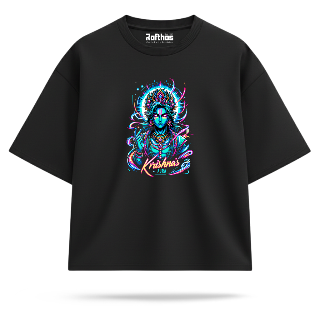 Krishna's Aura (Oversized Fit)