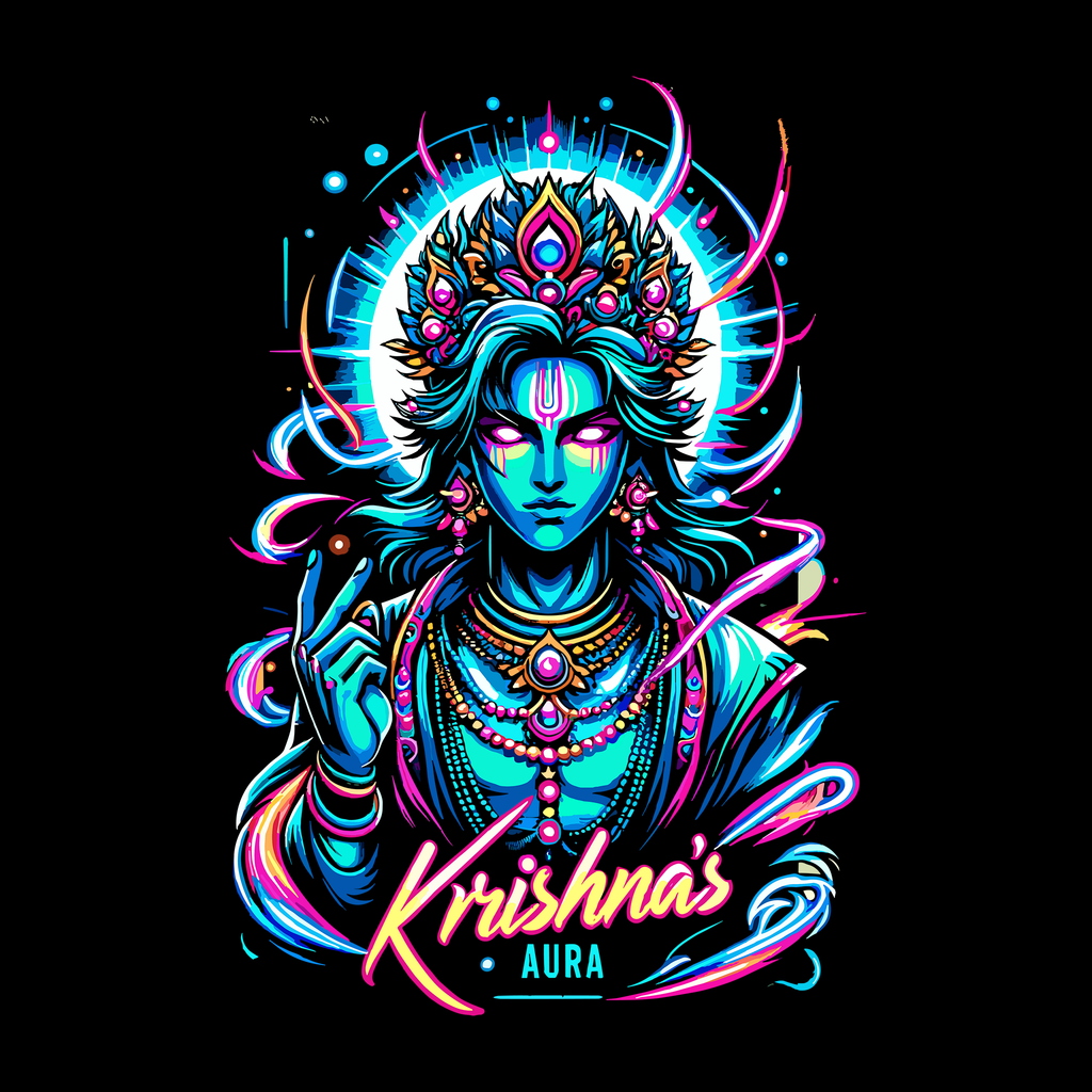 Krishna's Aura (Oversized Fit)