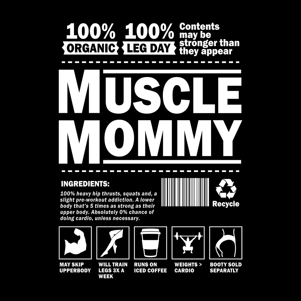 Muscle Mommy (Oversized Fit)