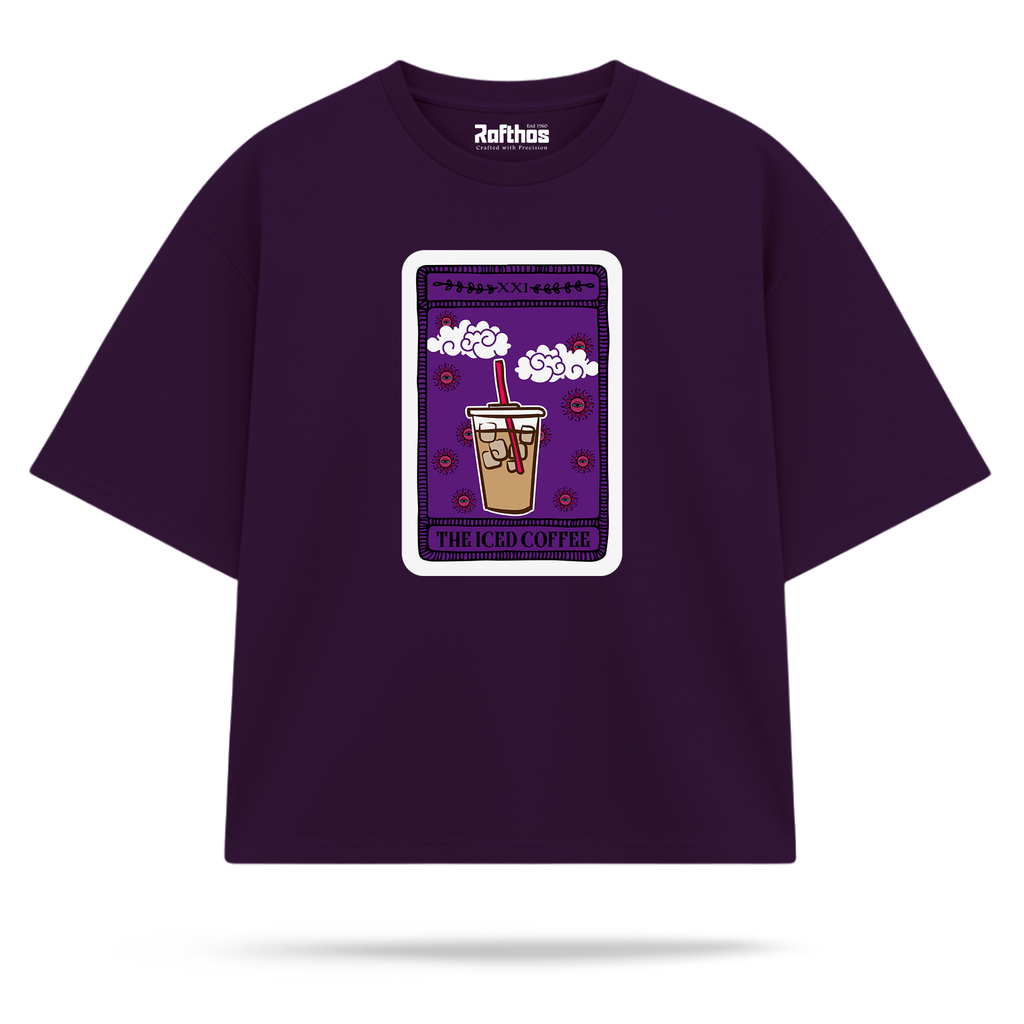 Mystic Coffee Card (Oversized T-Shirt)
