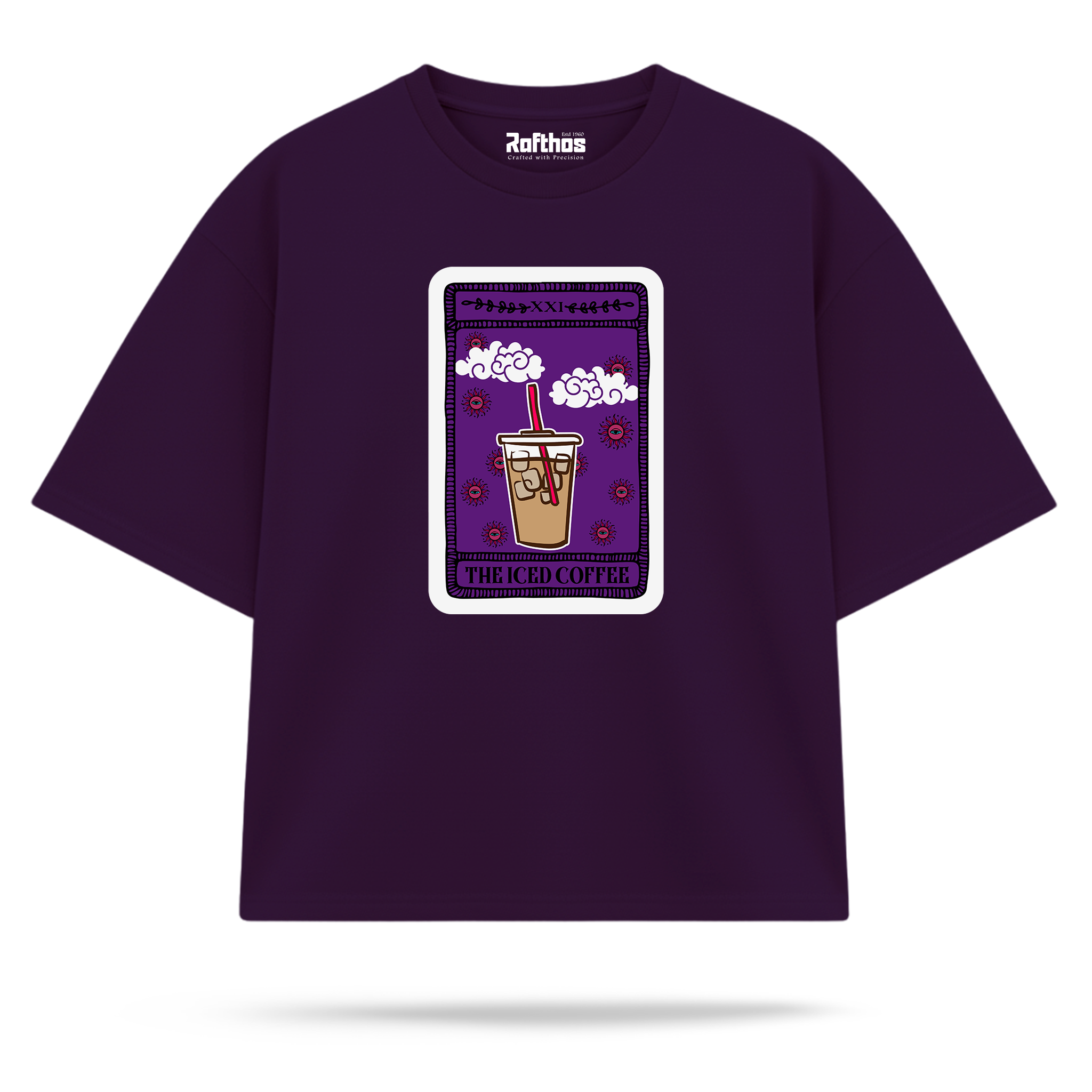 Mystic Coffee Card (Oversized T-Shirt)