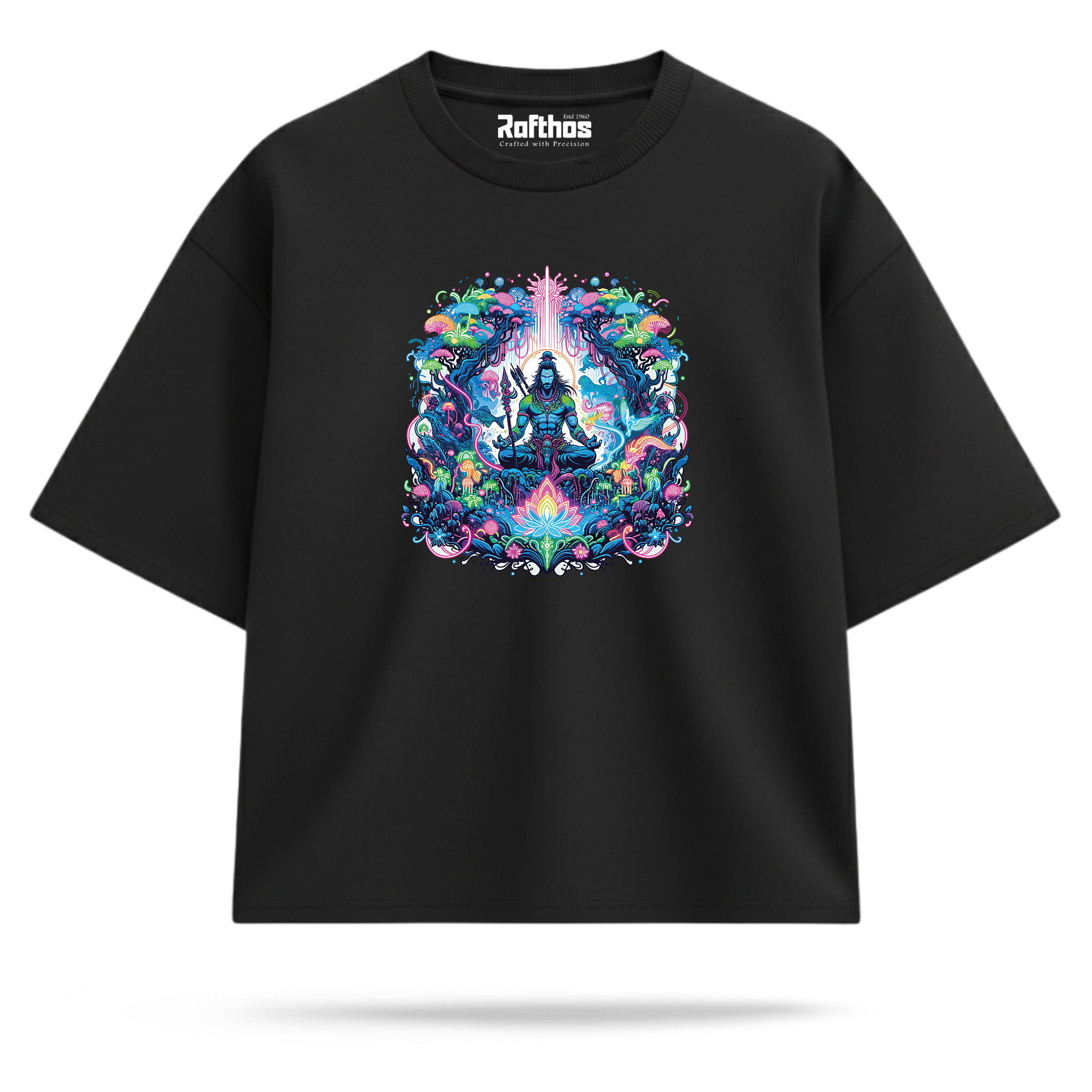 Neon Mahadev (Oversized Fit)