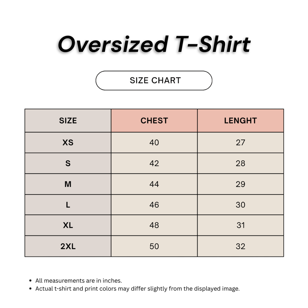 Abhiyan (Oversized Fit)