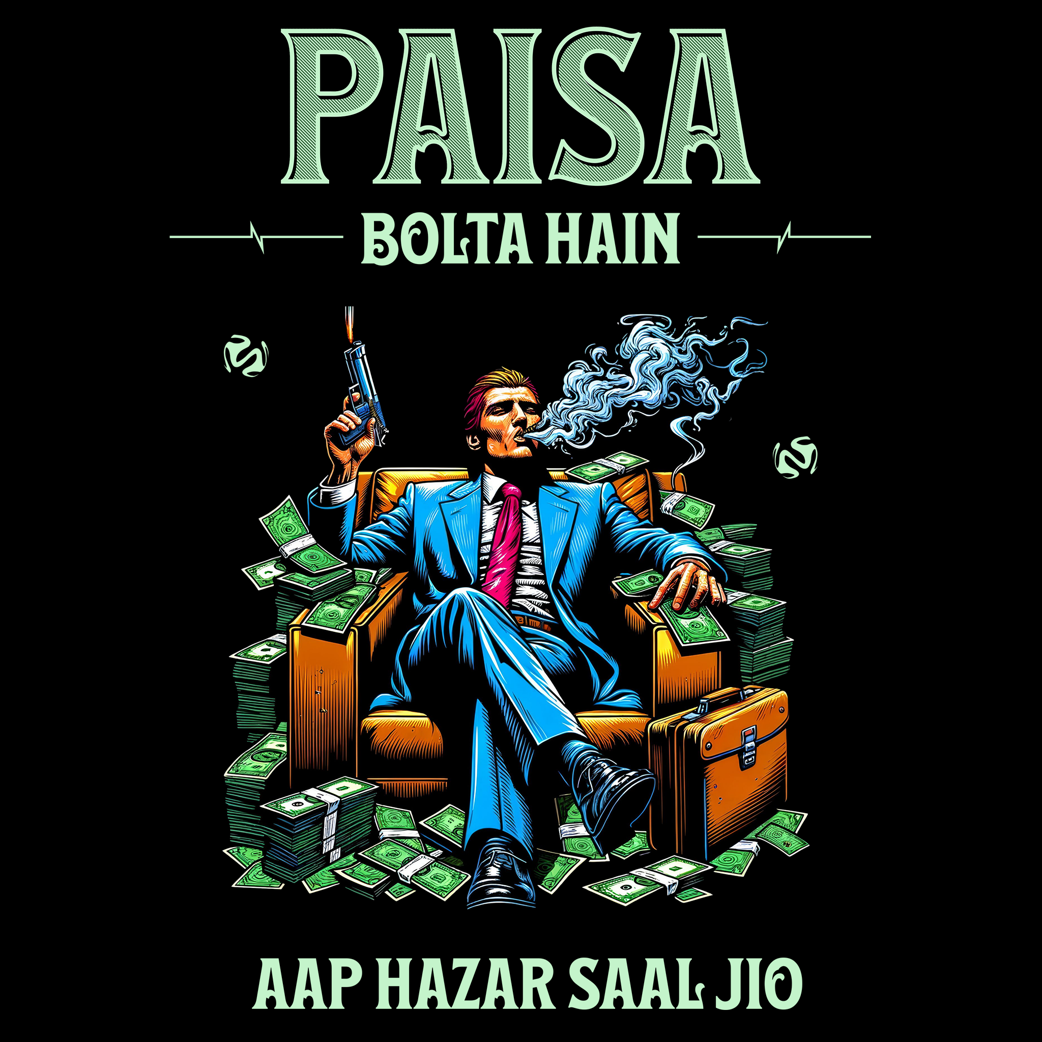 Paisa Bolta Hain (Oversized Fit)