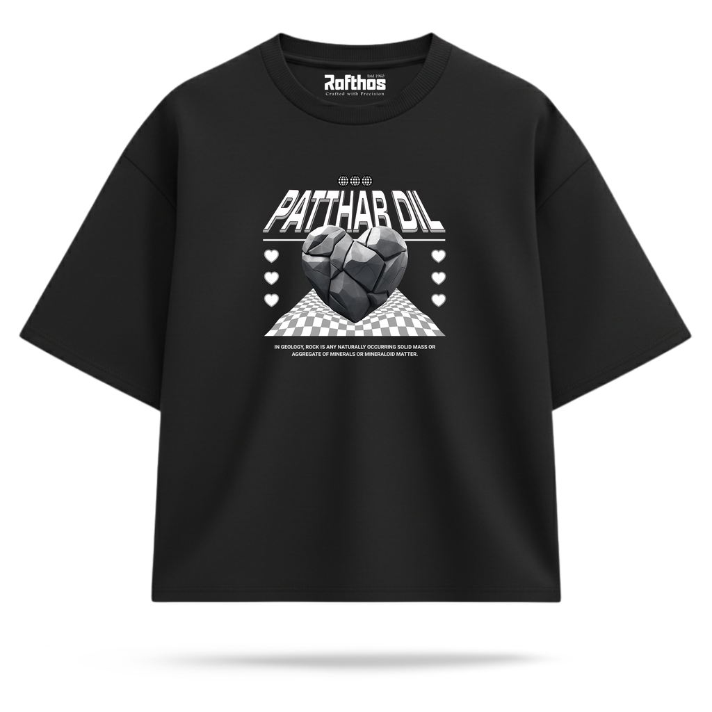 Patthar Dil (Oversized Fit)