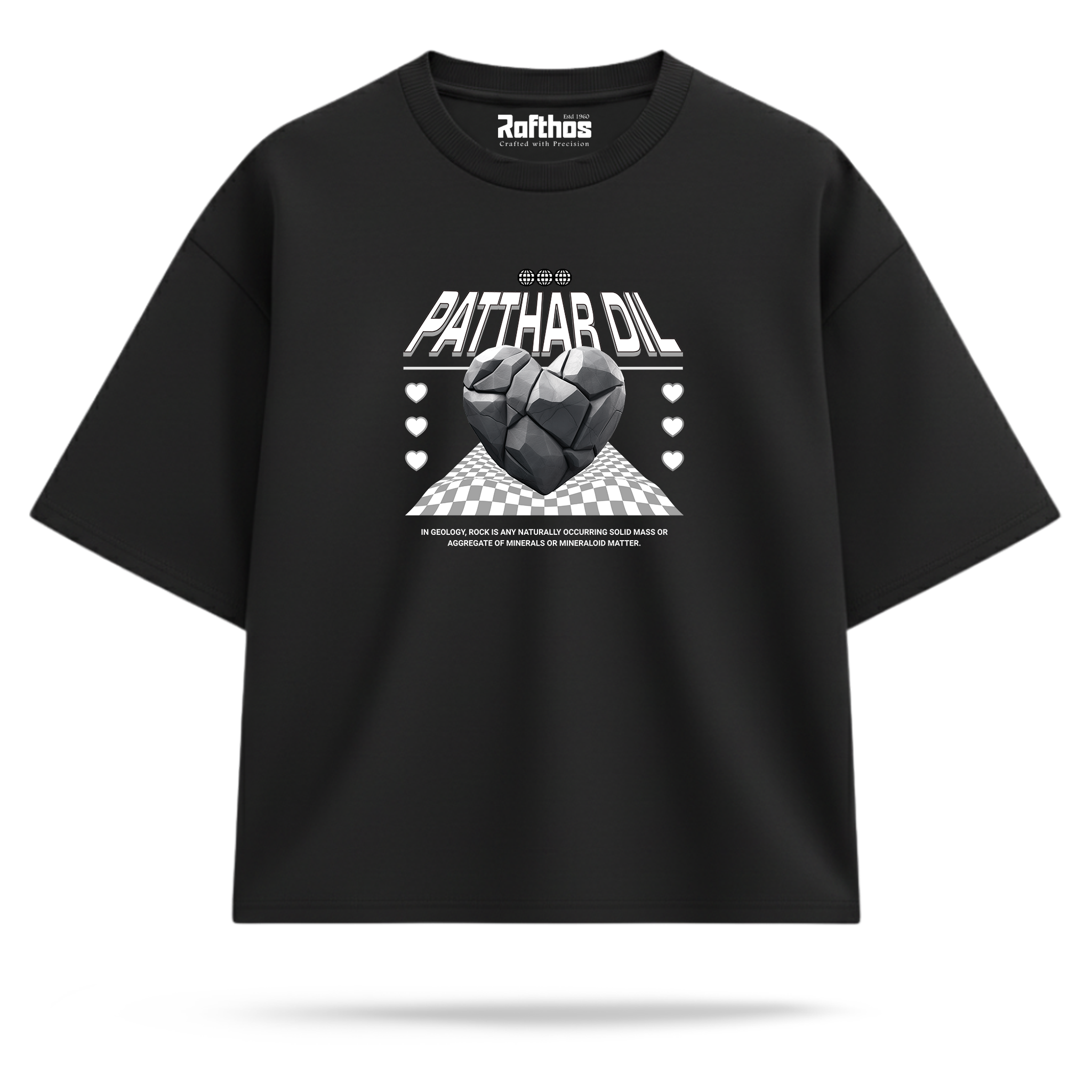 Patthar Dil (Oversized Fit)