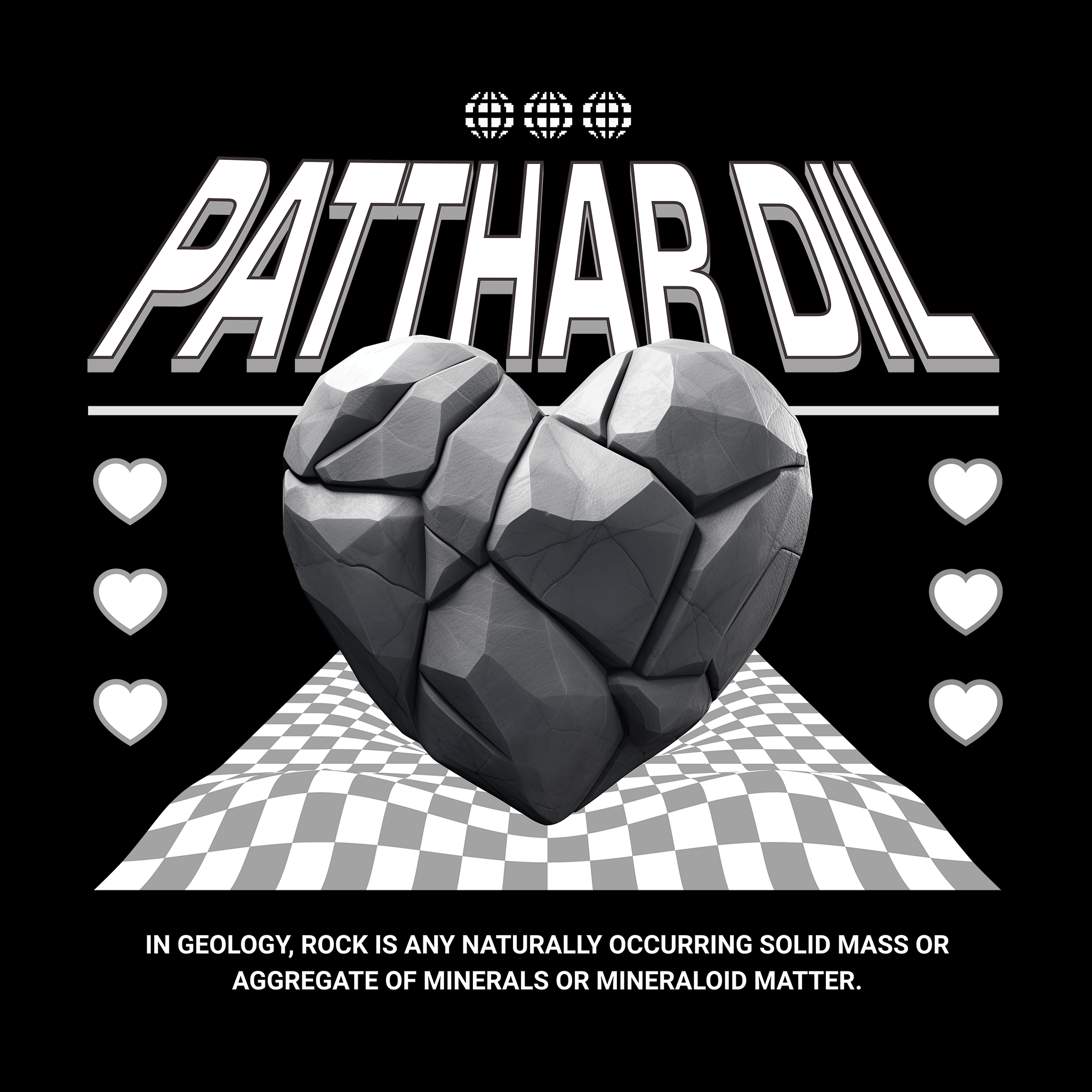 Patthar Dil (Oversized Fit)