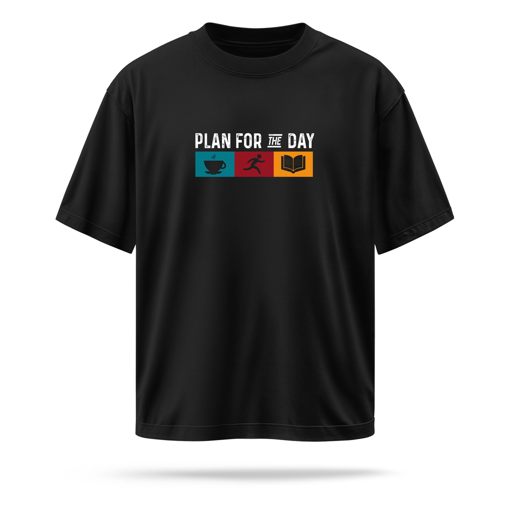 Plan For The Day (Regular Fit)