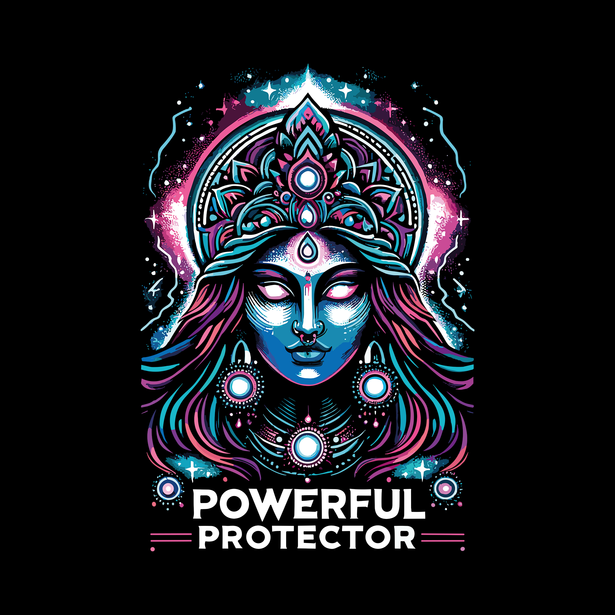 Powerful Protector (Oversized Fit)