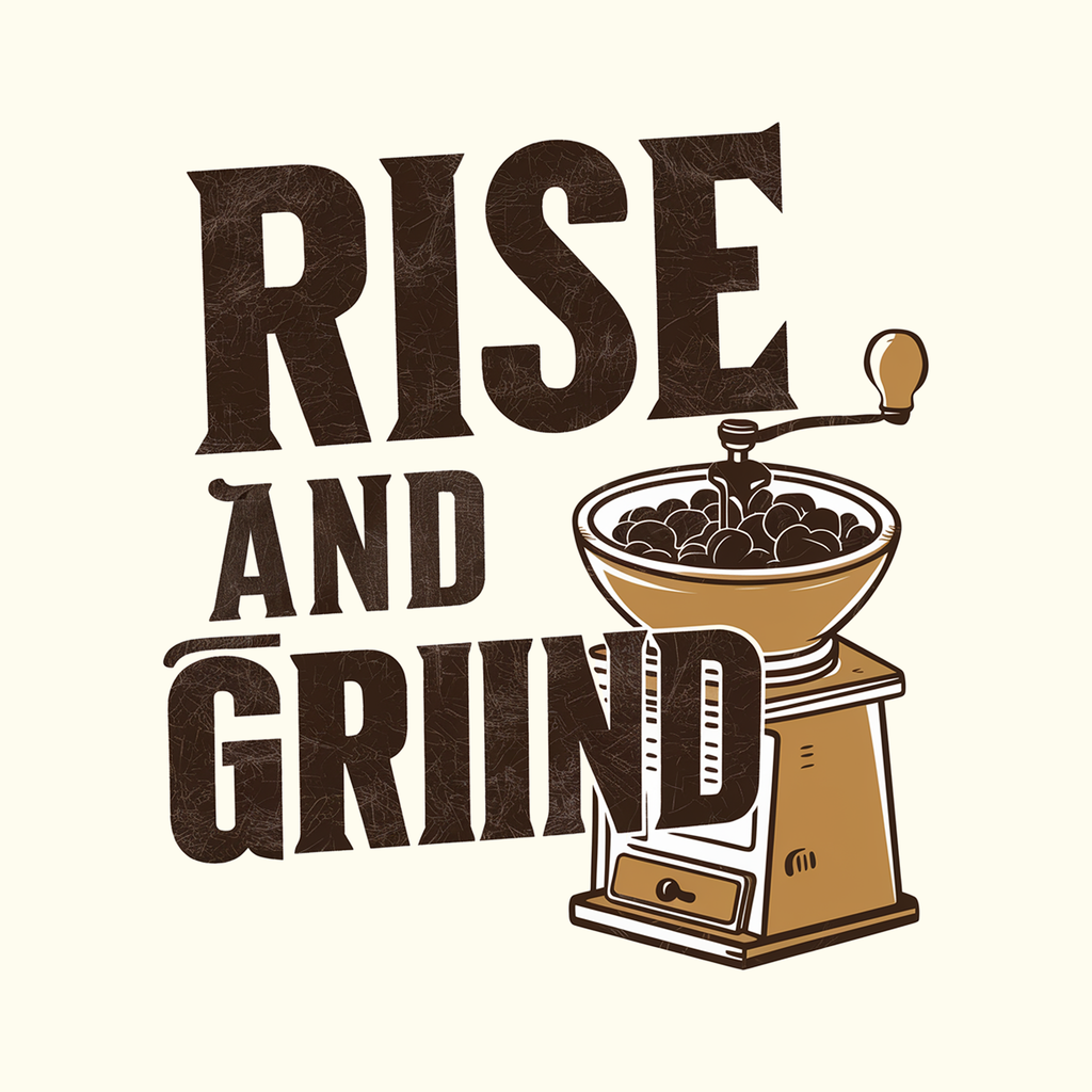 Rise And Grind (Oversized Fit)