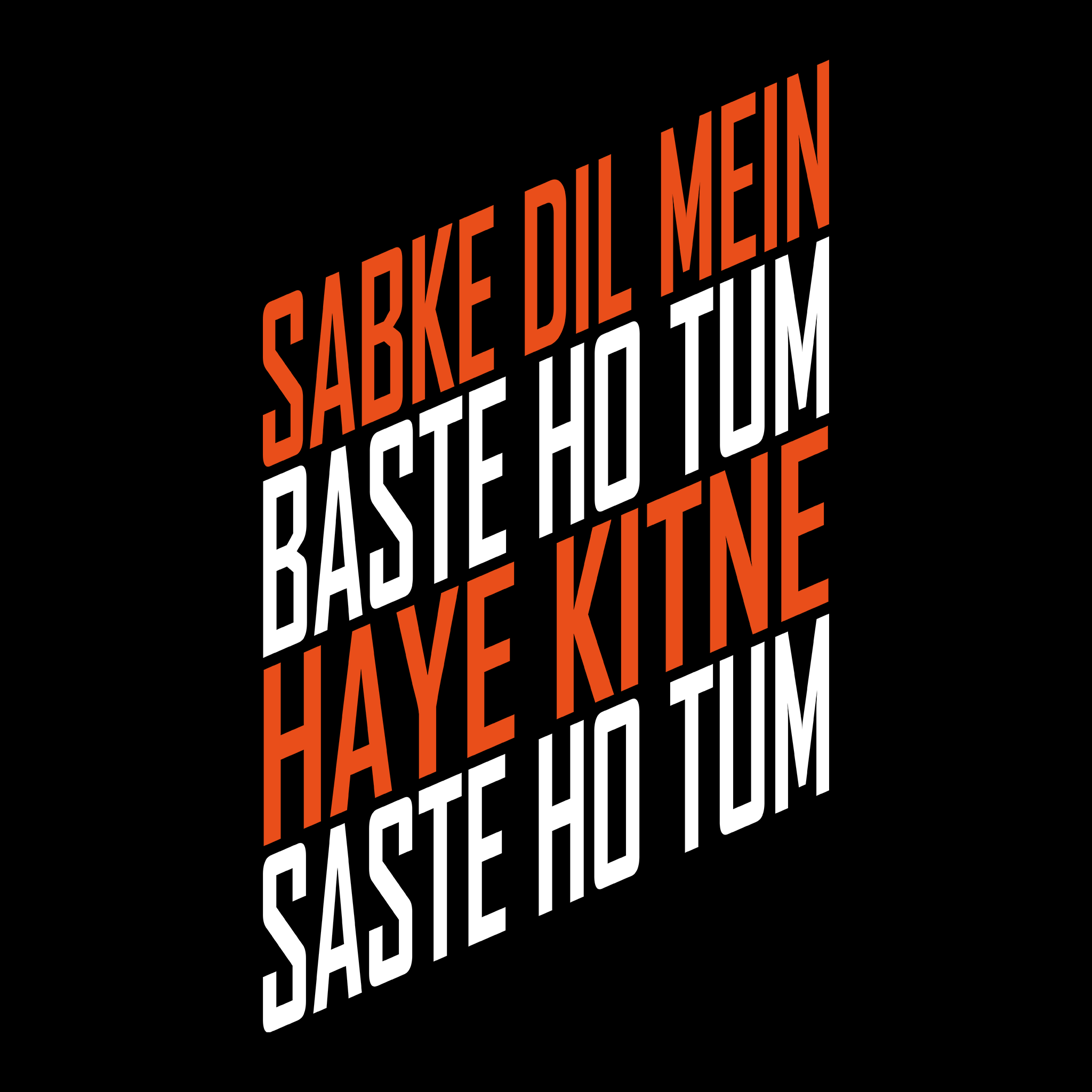 Sabke Dil Mein (Regular Fit)