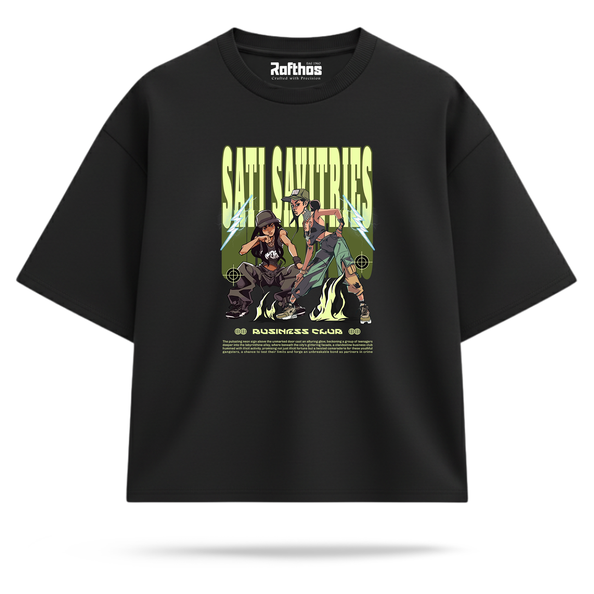 Sati Savitries (Oversized Fit)