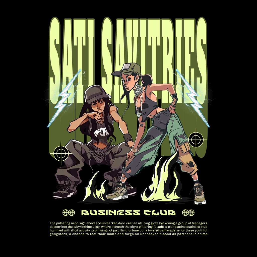 Sati Savitries (Oversized Fit)
