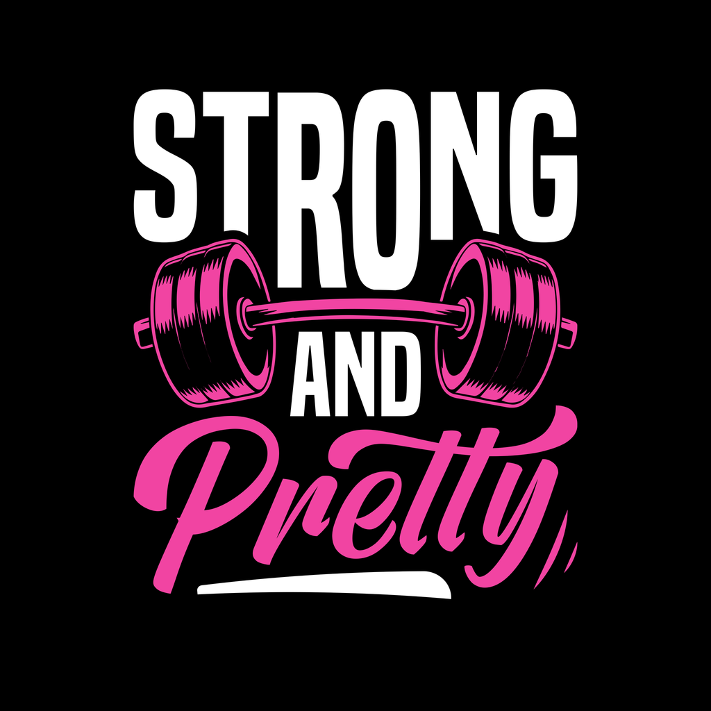 Strong And Pretty (Oversized Fit)