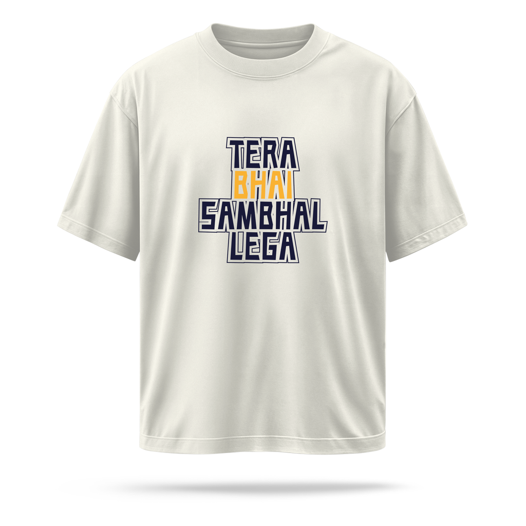 Tera Bhai Sambhal lega (Regular Fit)