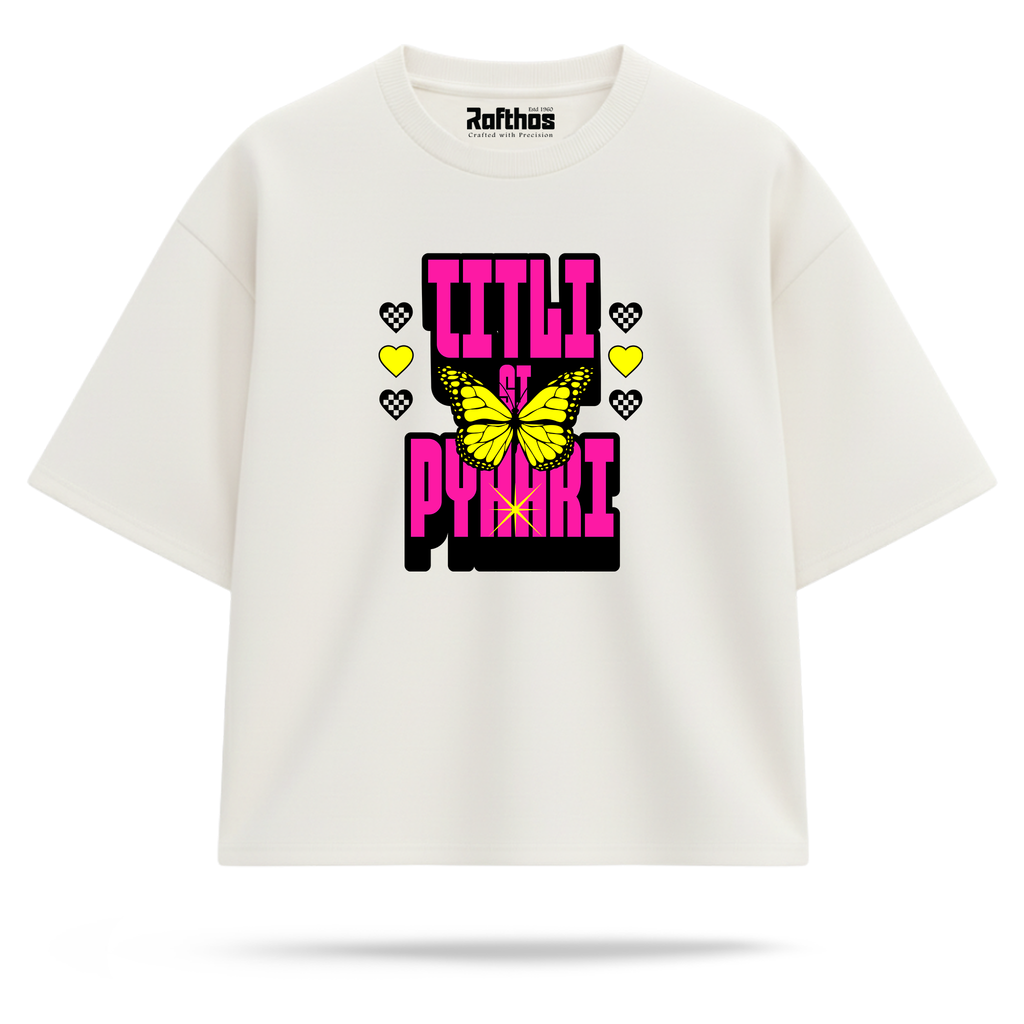 Titli Si Pyaari (Oversized Fit)