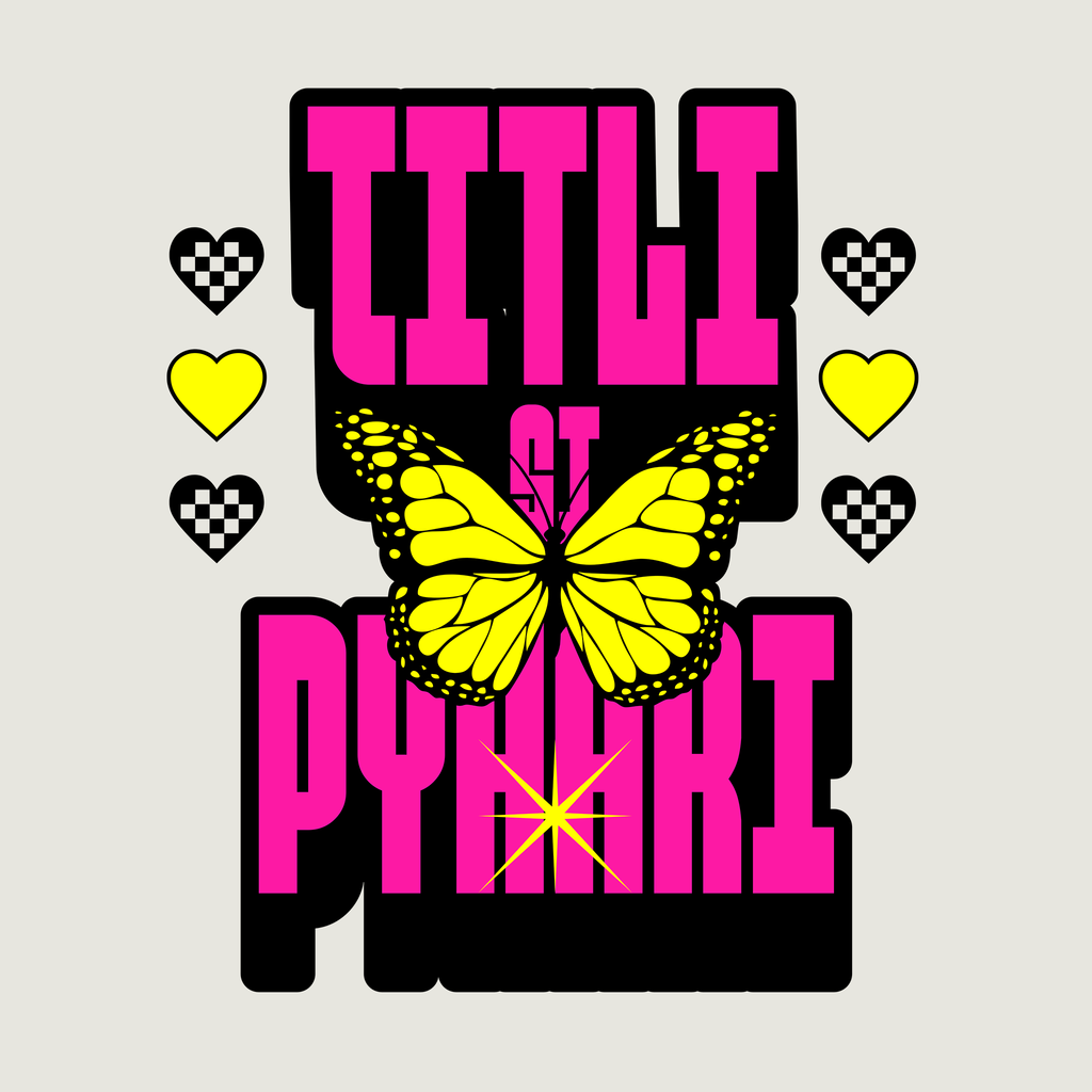 Titli Si Pyaari (Oversized Fit)