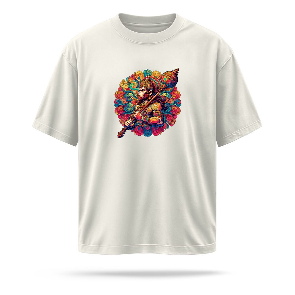 Vibrant Bajrangbali (Regular Fit)