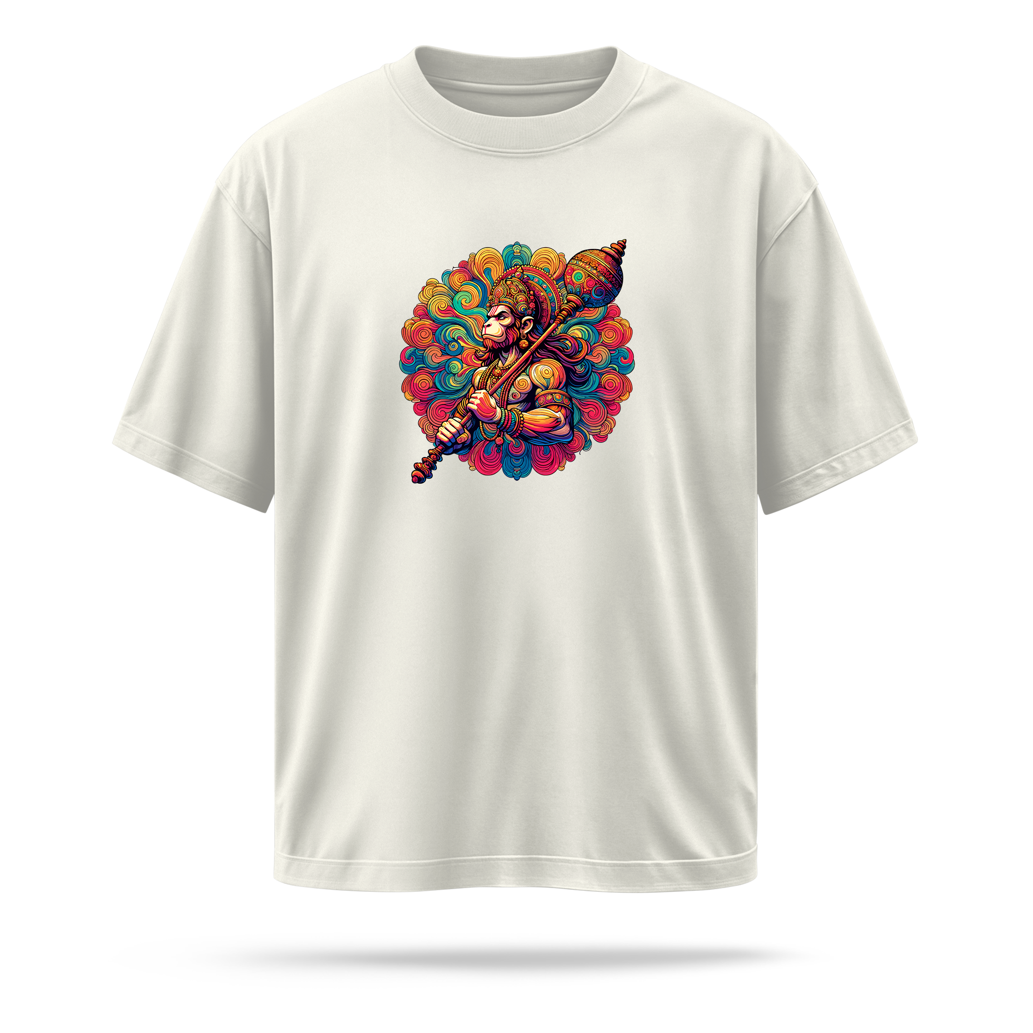 Vibrant Bajrangbali (Regular Fit)
