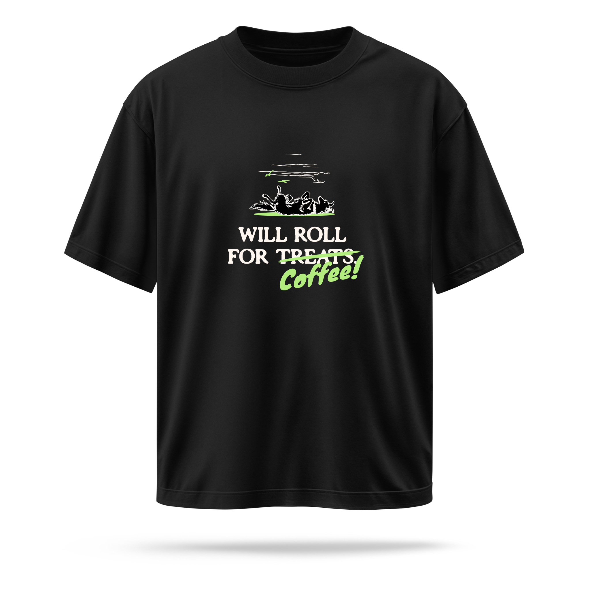 Will Roll For Coffee (Regular Fit)