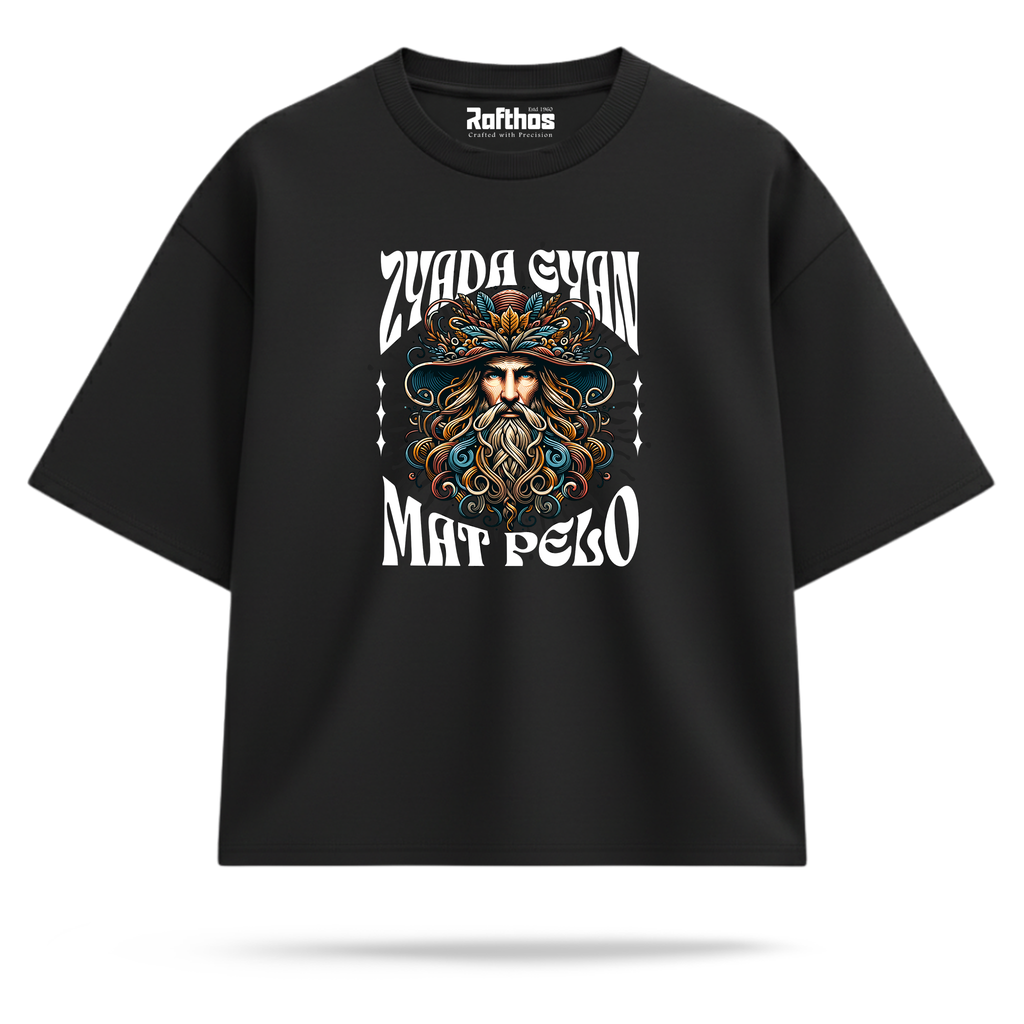 Zyada Gyan (Oversized Fit)